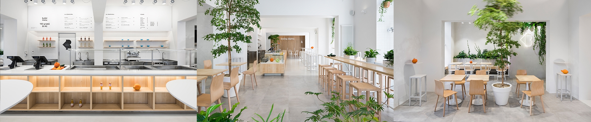 Read about project Loving Bistro Letná