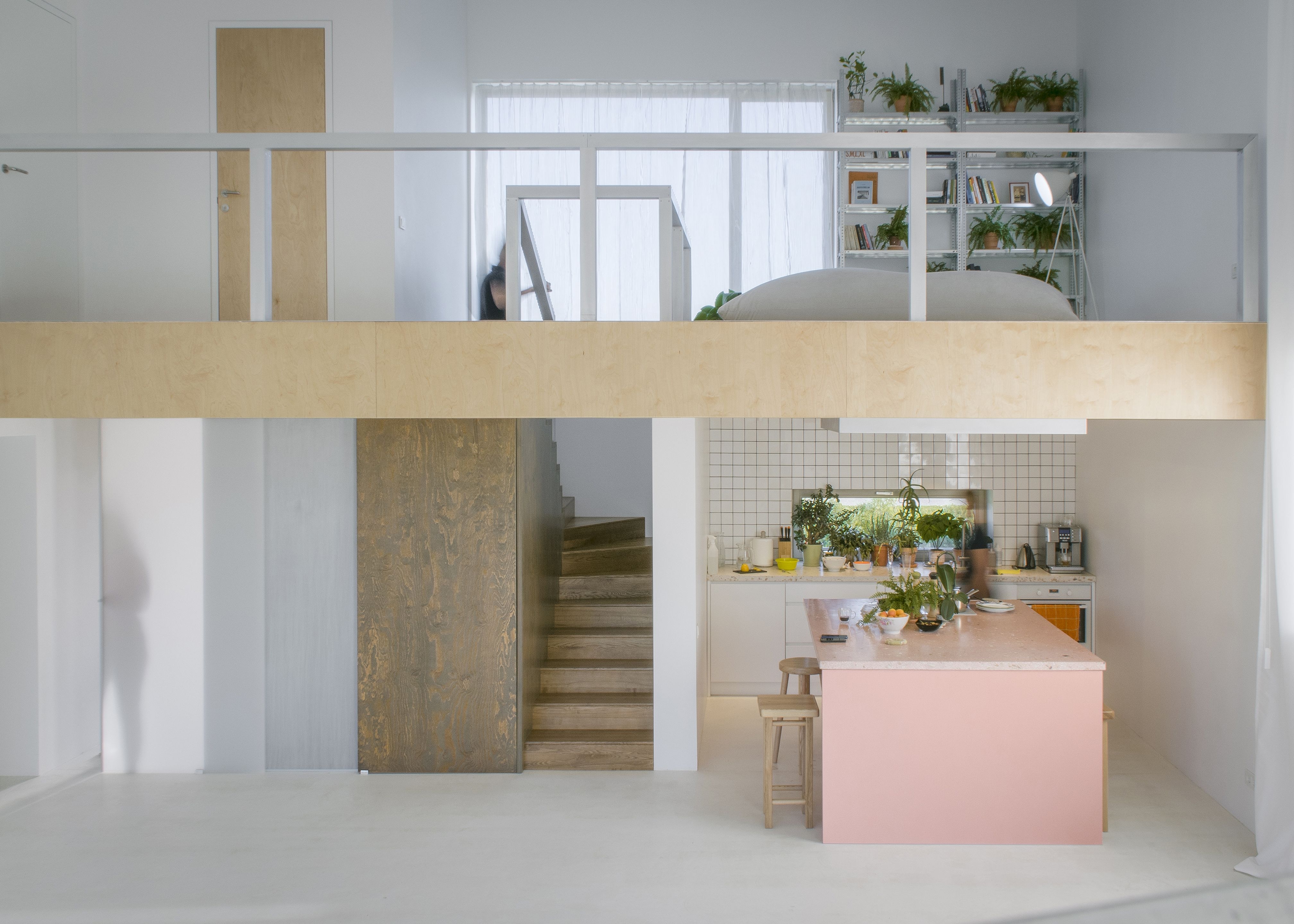 Read about project House and the River