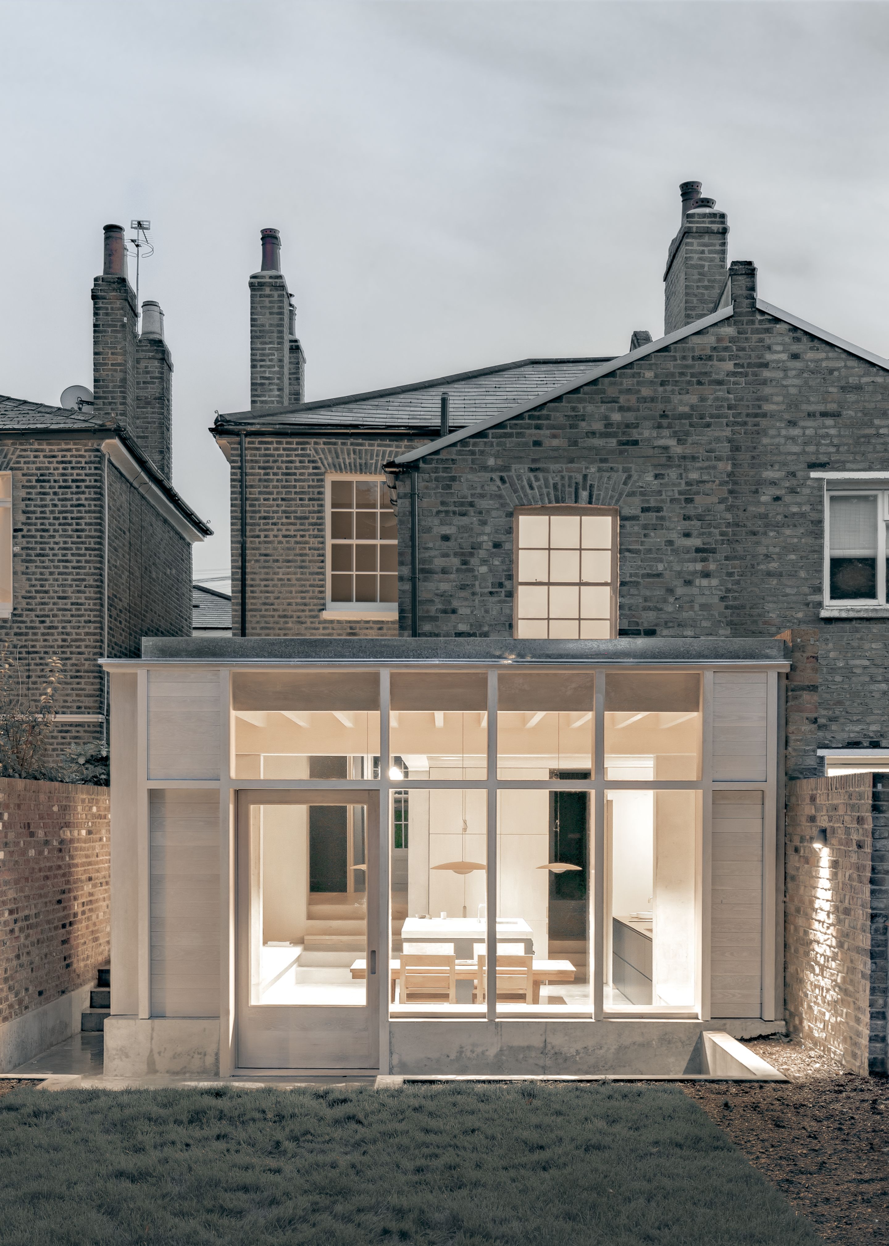 Read about project Concrete Plinth House