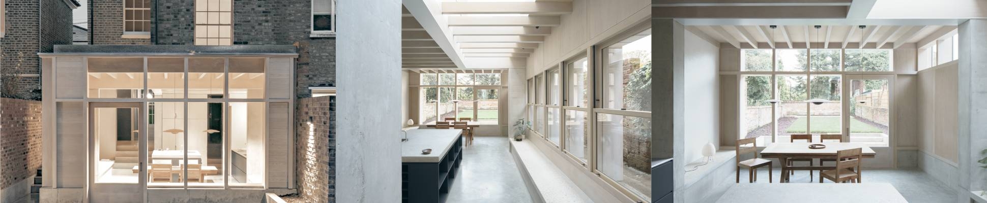 Erfahre mehr über das Projekt Concrete Plinth House