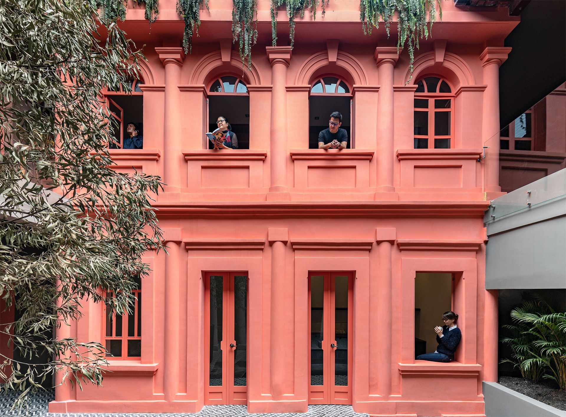 Leer sobre el proyecto República Rosa Boutique Hotel