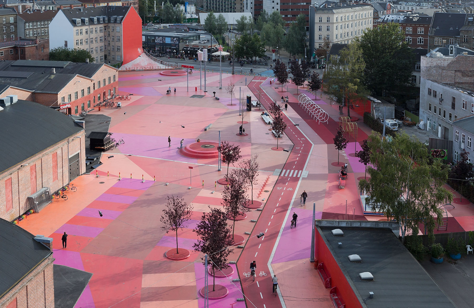 Read about project Superkilen