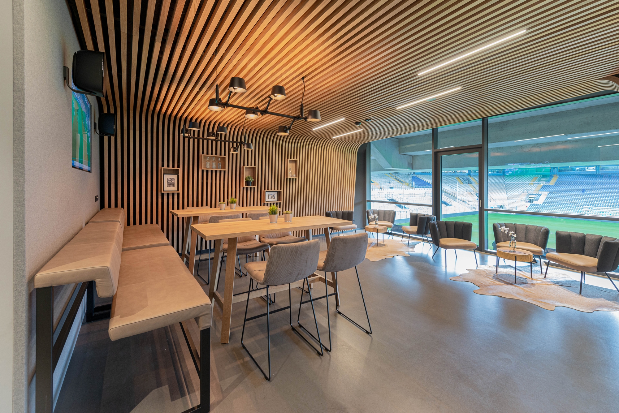 Read about project Alm Loge  Schüco Arena Arminia Bielefeld