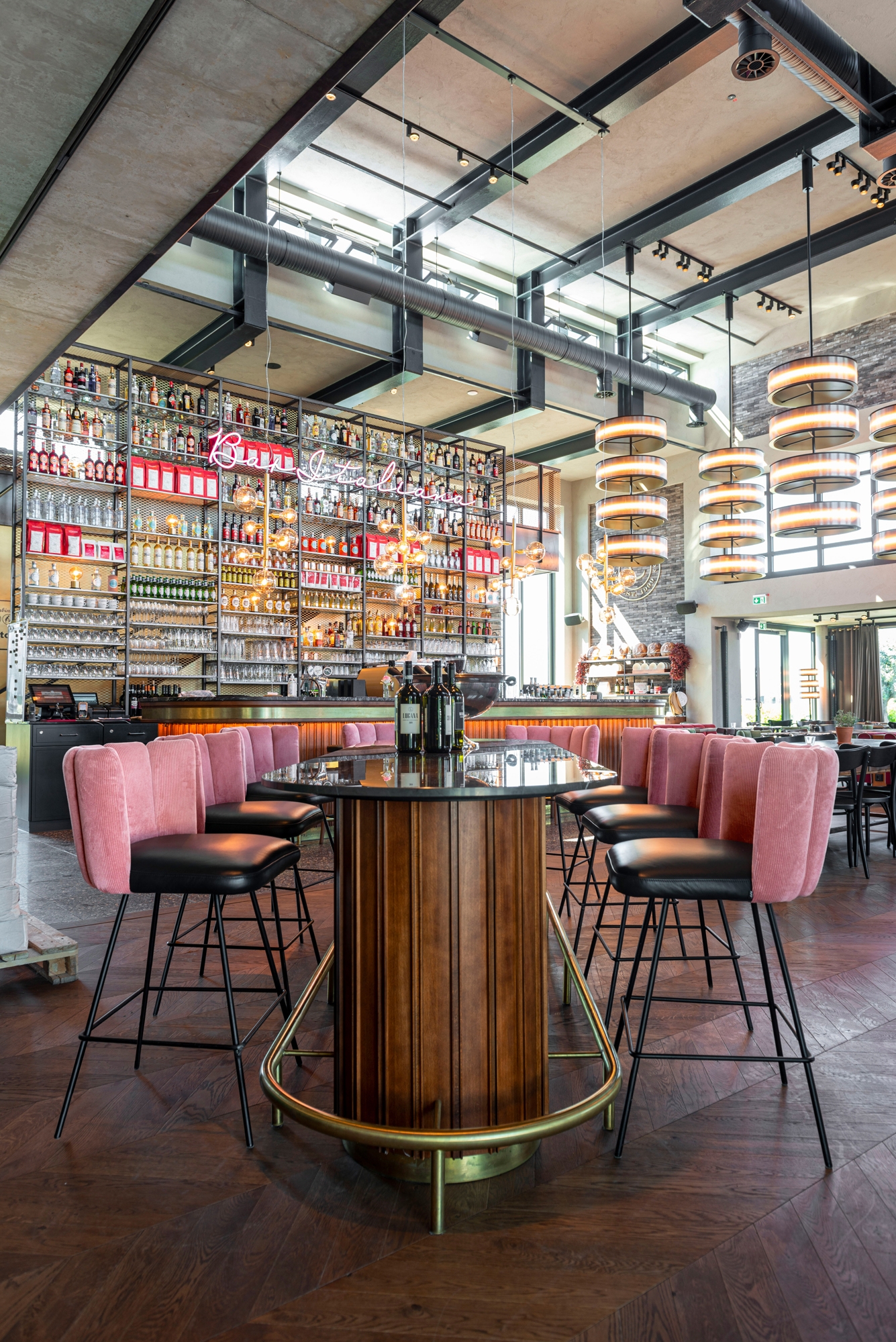 Read about project L´Osteria Kamen
