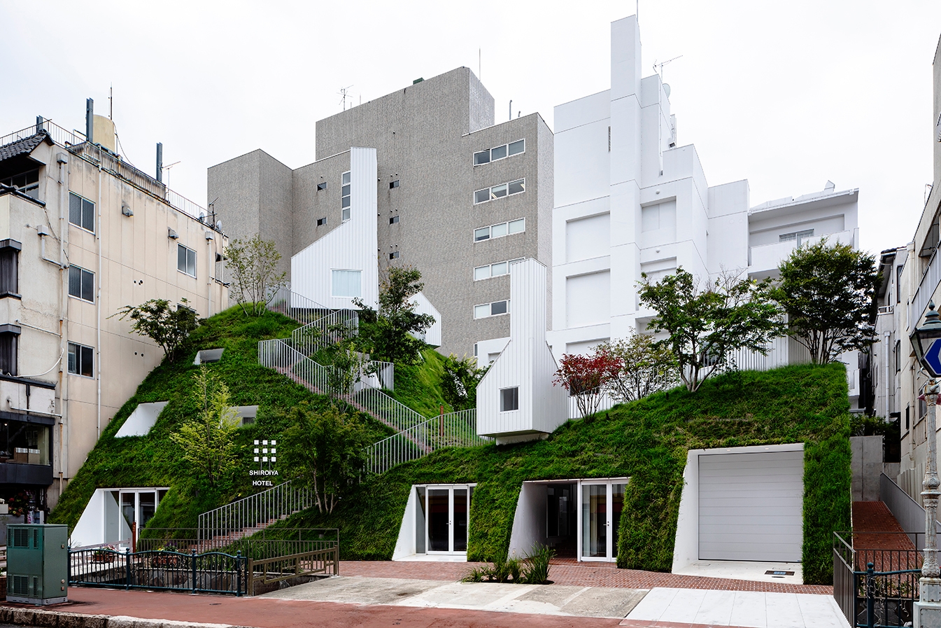 Leer sobre el proyecto Shiroiya Hotel