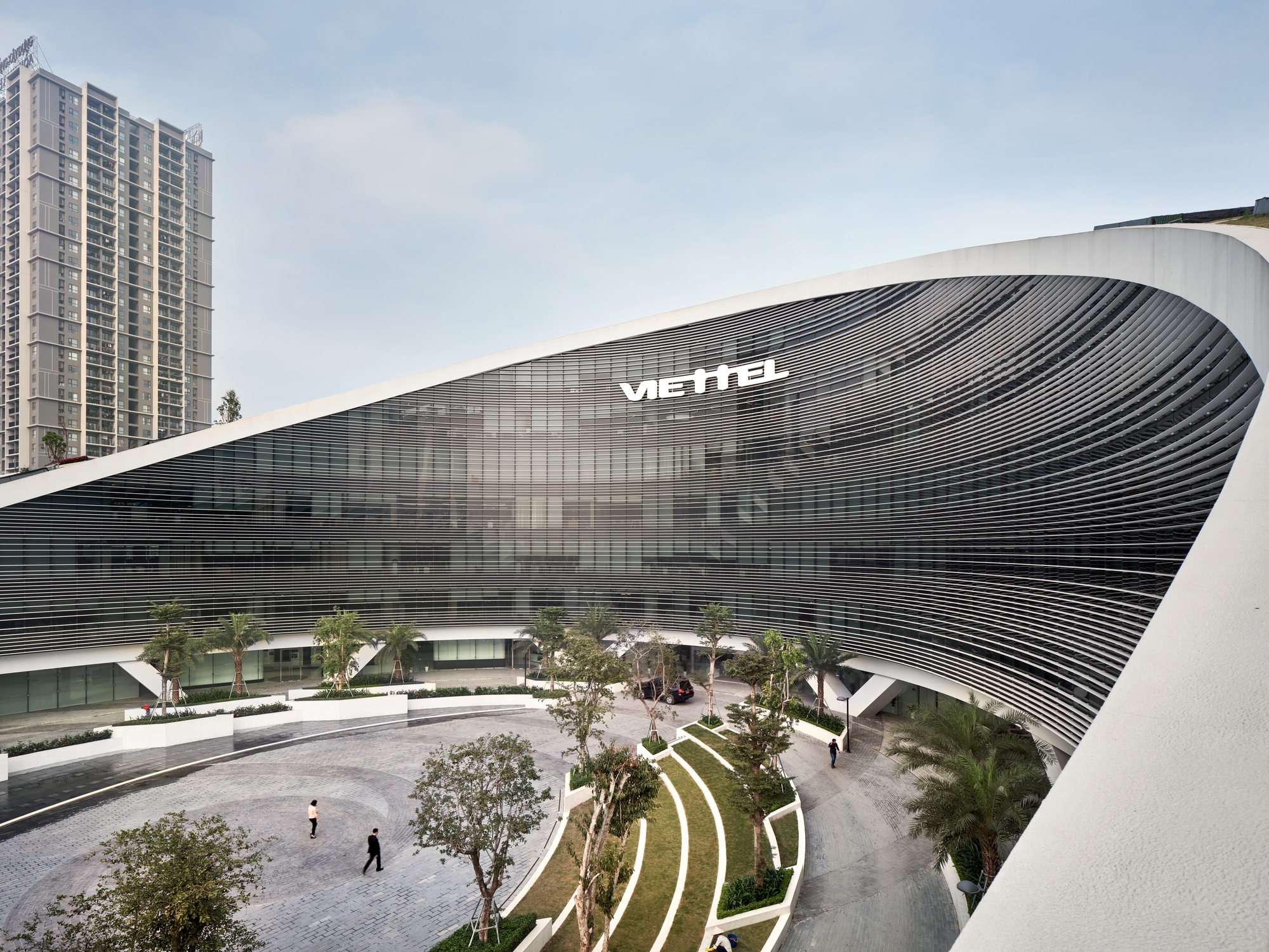 Erfahre mehr über das Projekt Viettel Headquarters