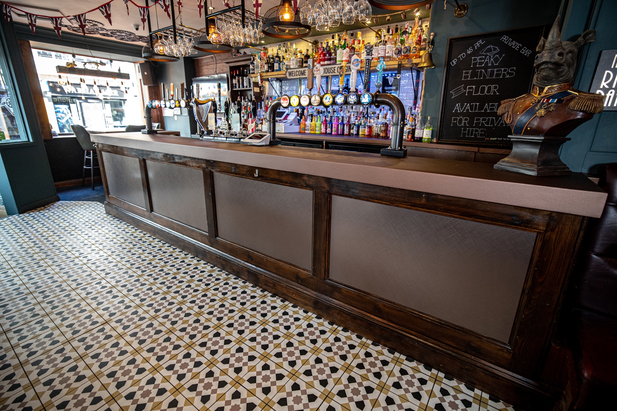 Read about project 3M™ DI-NOC™ Architectural Finishes - Ned Ludd Public House update