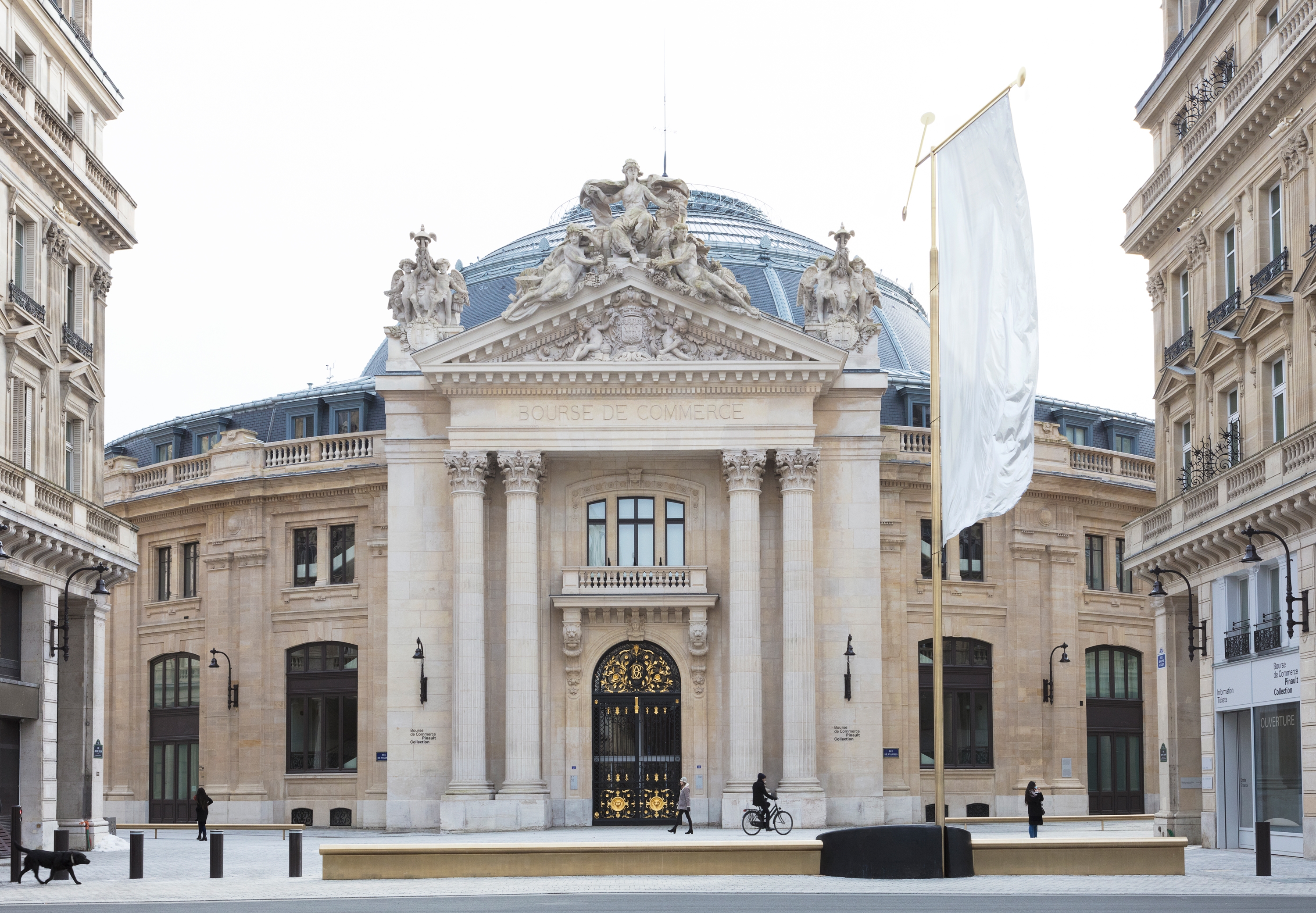 Leggi sul progetto Bourse de Commerce, Pinault Collection