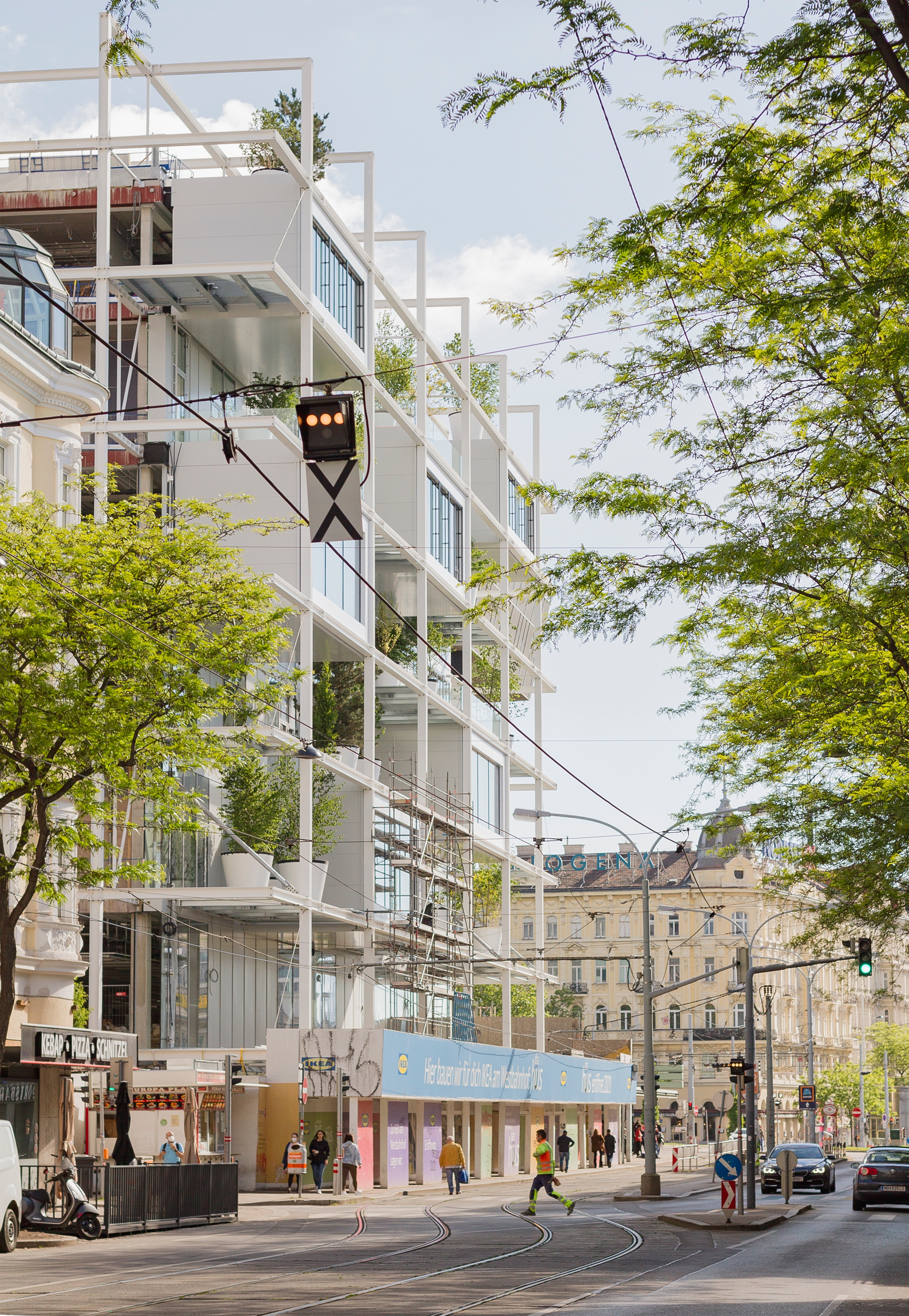 Leggi sul progetto IKEA City Center