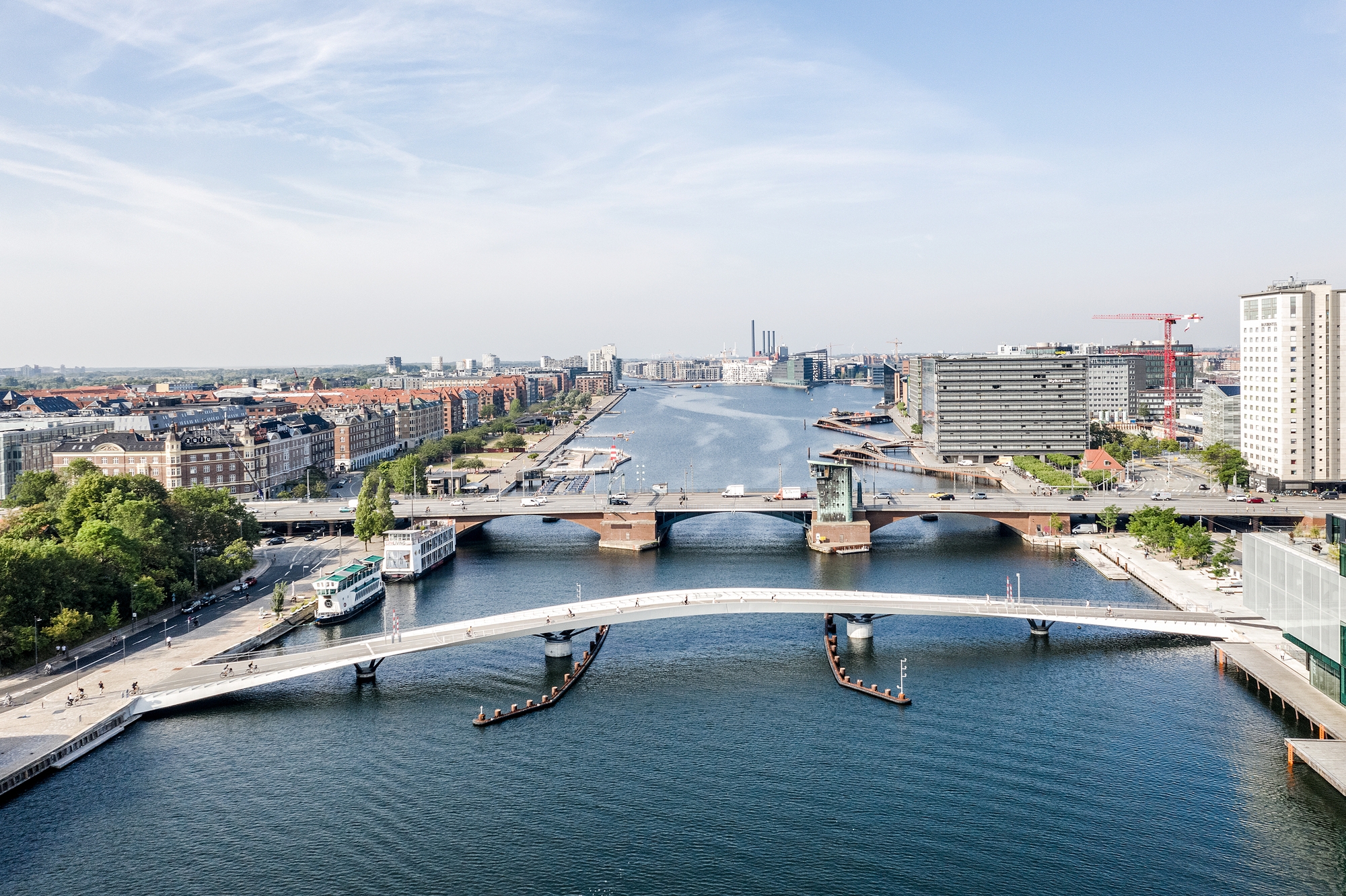 Read about project Lille Langebro Cycle and Pedestrian Bridge