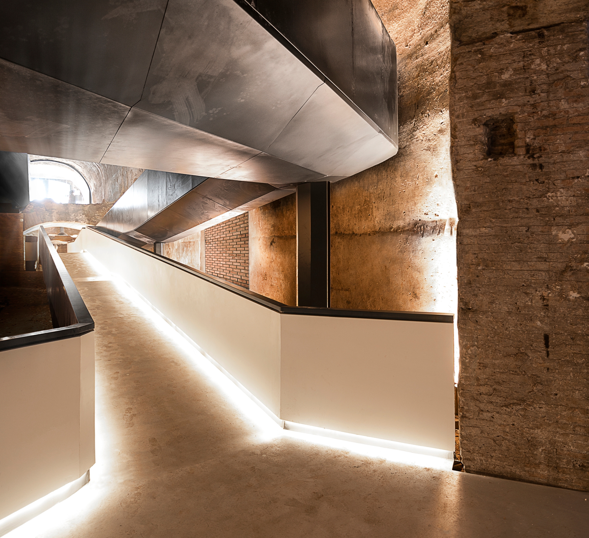 Read about project New Entrance of the Domus Aure
