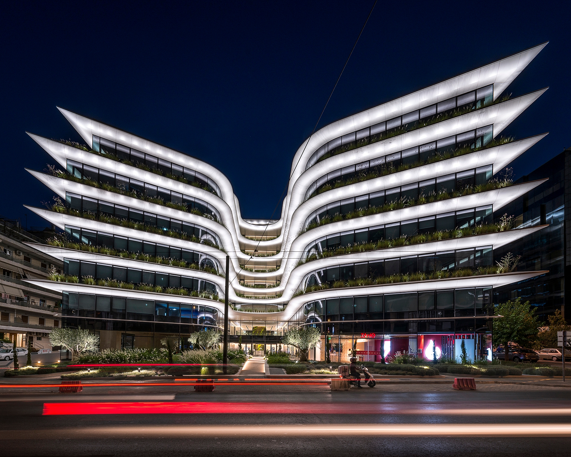 Read about project The Orbit Urban Office Campus
