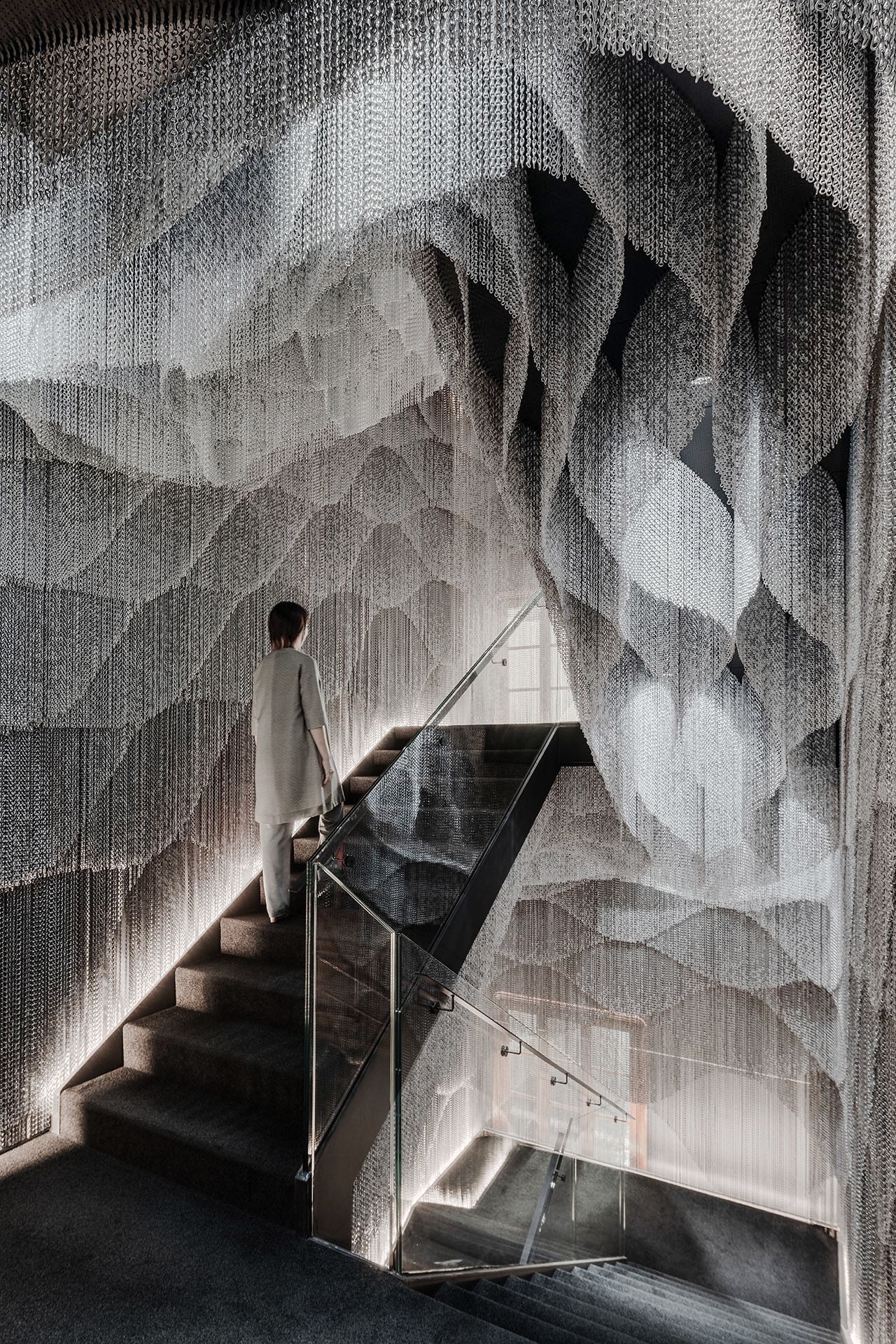 Erfahre mehr über das Projekt New Interior for Casa Batlló Stairs & Atrium