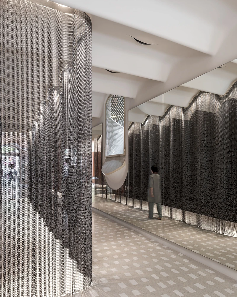 New Interior for Casa Batlló Stairs & Atrium – Entdecke das Projekt von ...