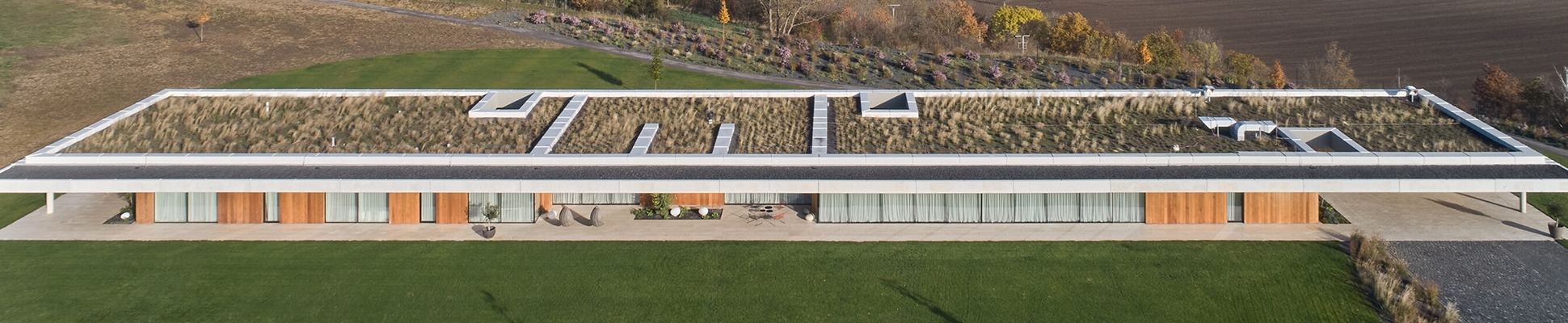 Lees oor projek Kostelec Residence