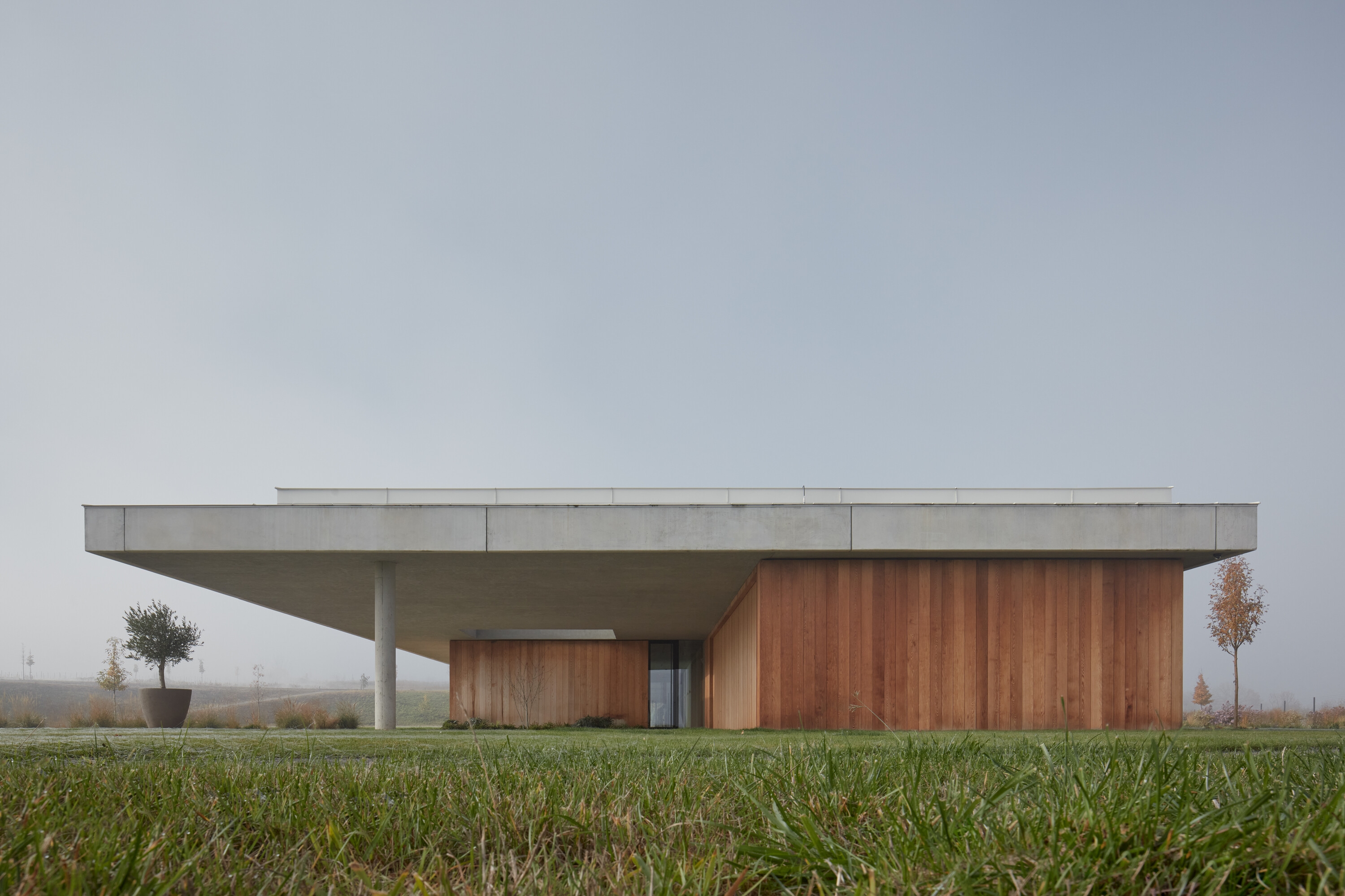 Read about project Kostelec Residence