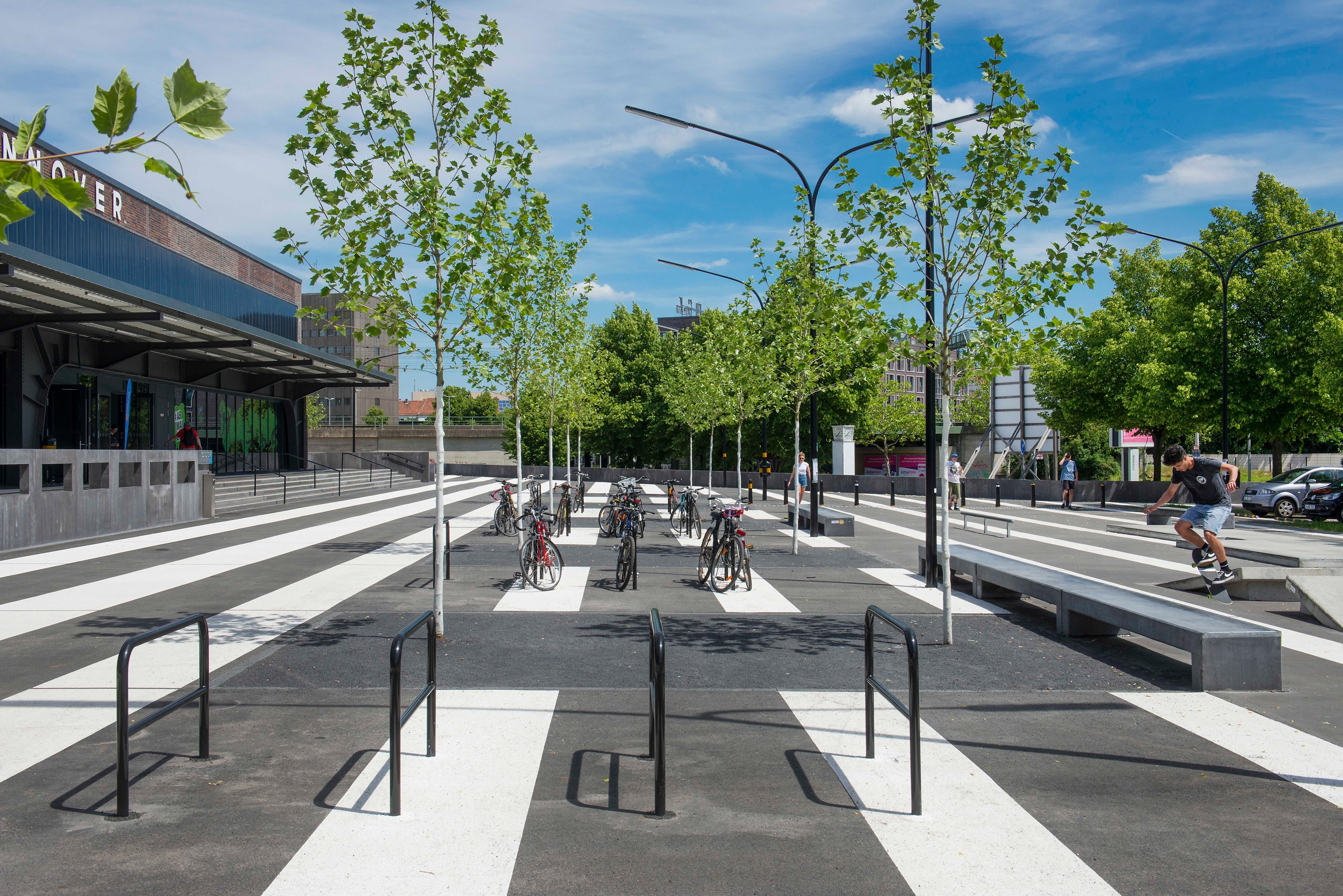 Read about project Former Freight Depot Hannover