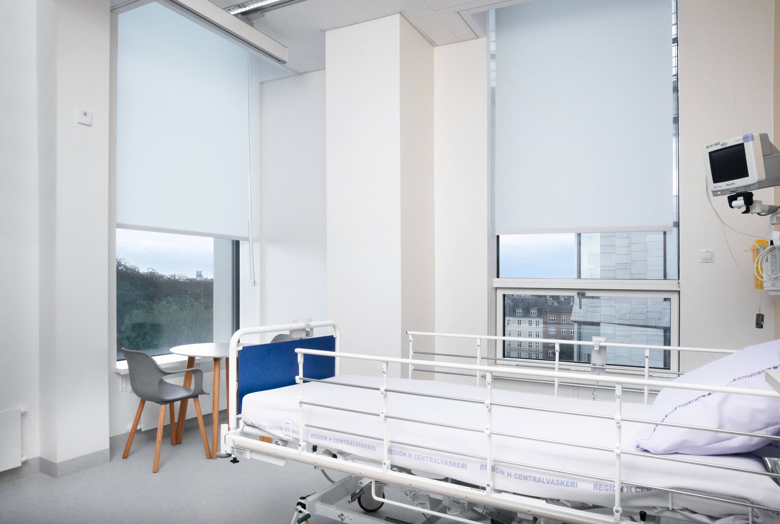 Leer sobre el proyecto Leading Scandinavian hospital