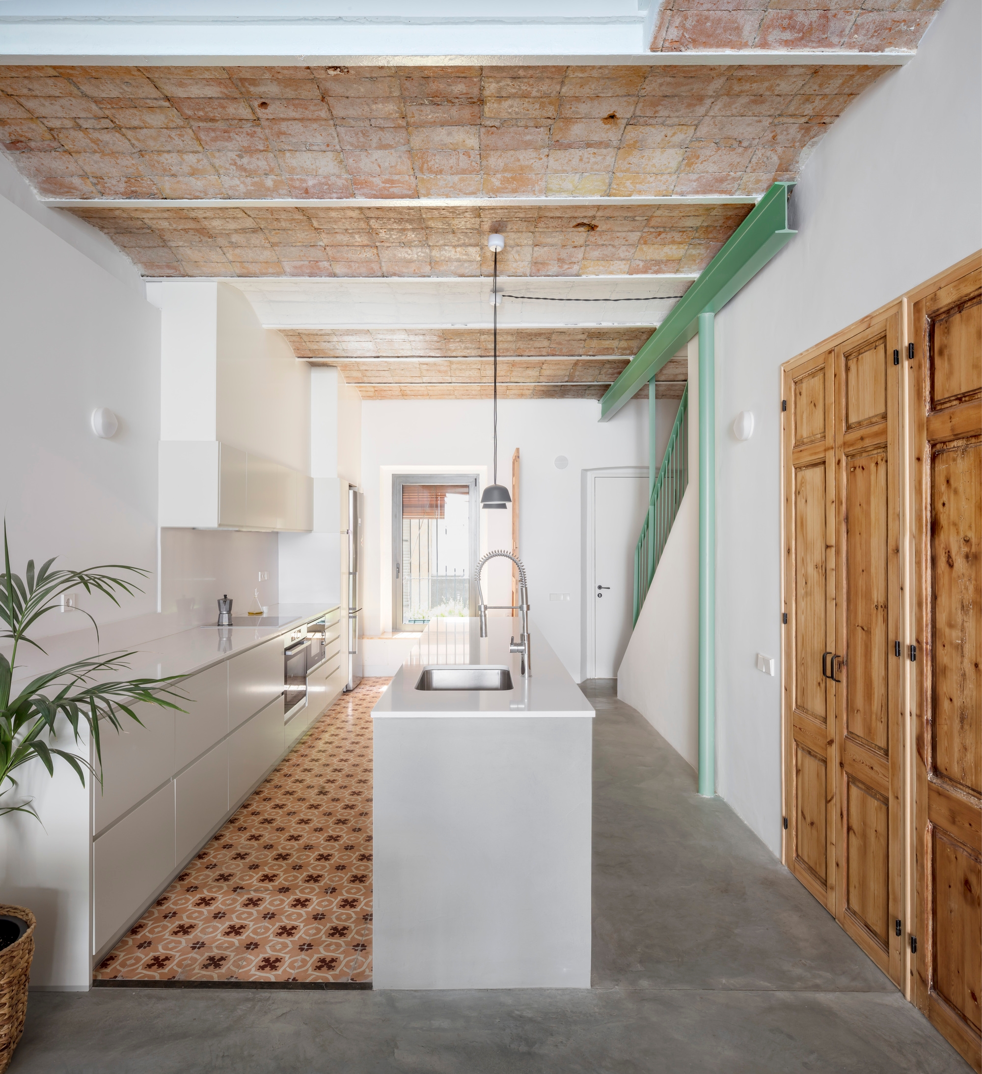 Read about project Casernes House