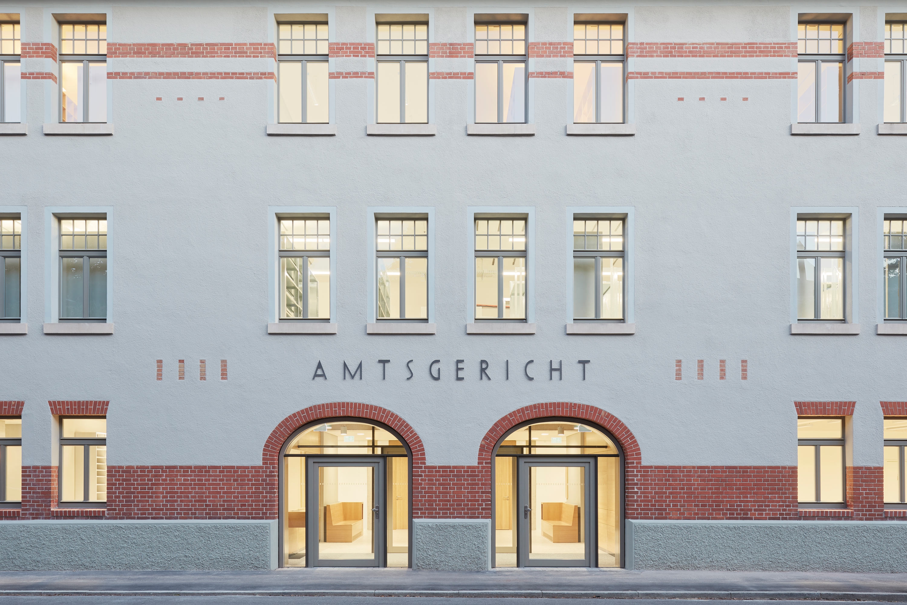 Lees oor projek Conversion and renovation of the listed Local, Probate and Guardianship Court building