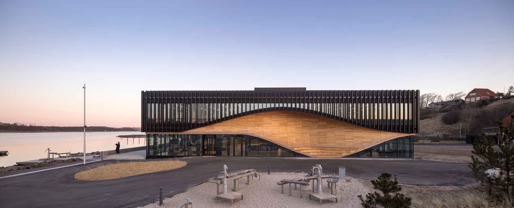 Leer sobre el proyecto Klimatorium Climate Center