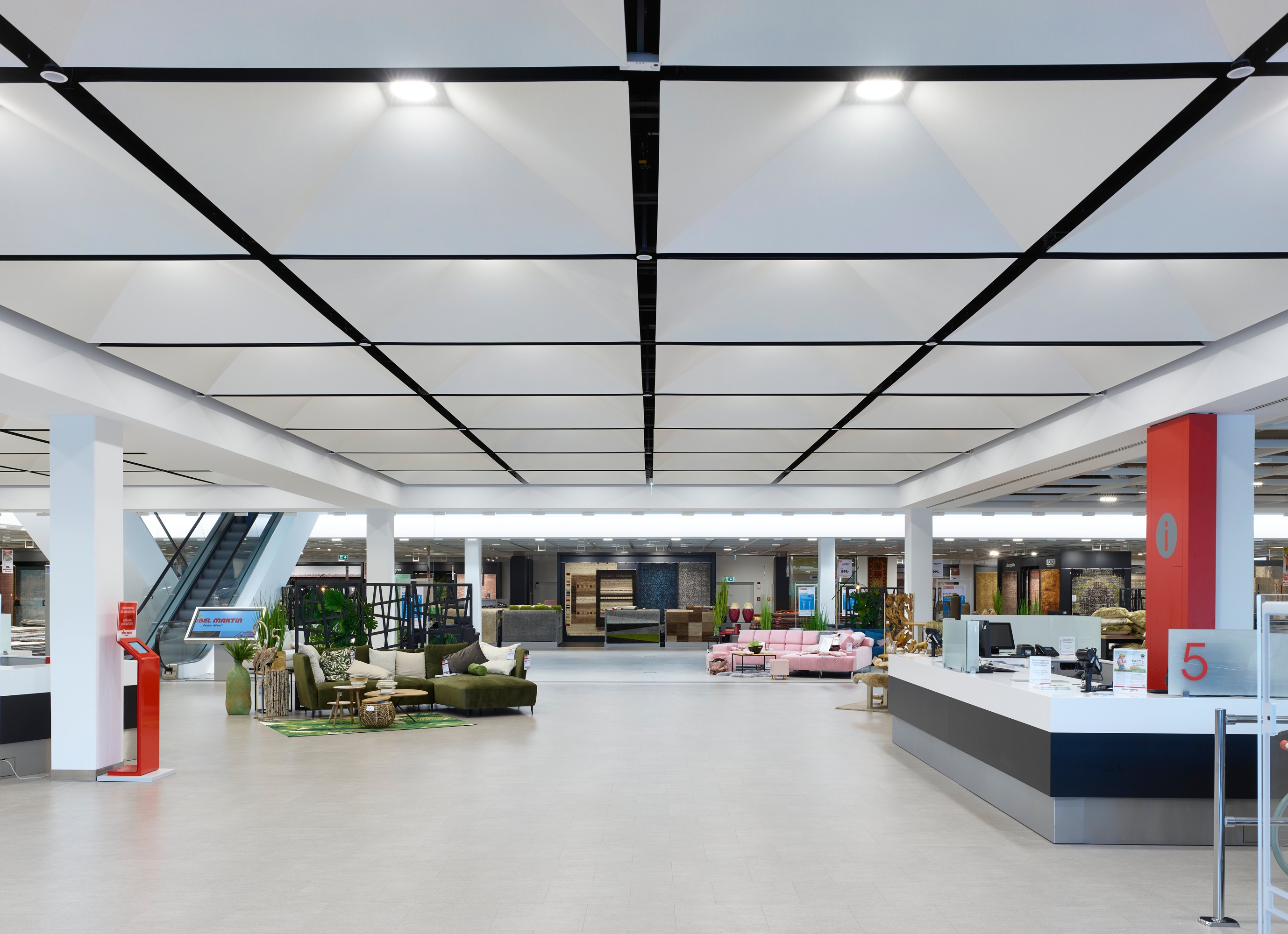 Read about project New Construction of Möbel Martin Saarbrücken
