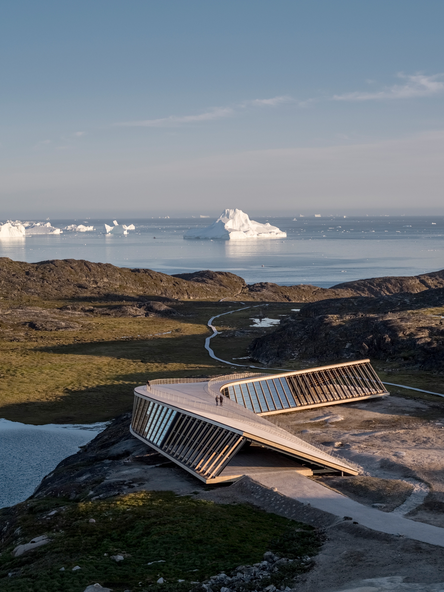 Read about project Ilulissat Icefjord Centre