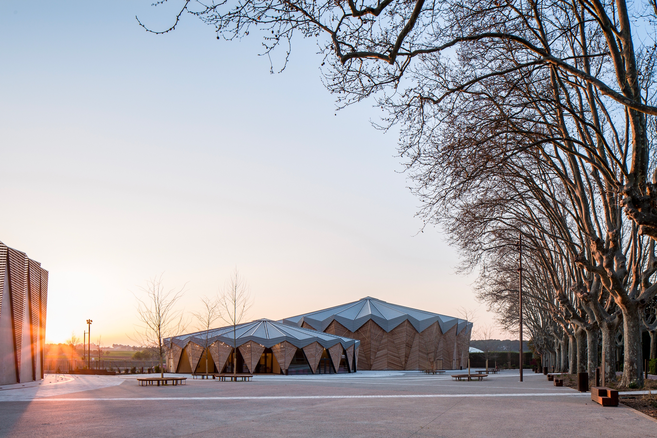 Read about project Domaine De Bayssan Auditorium And Open-air Amphitheater