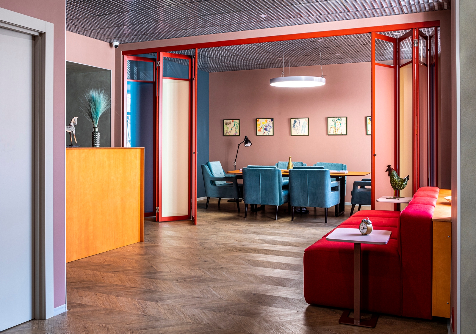Read about project Record Company Office