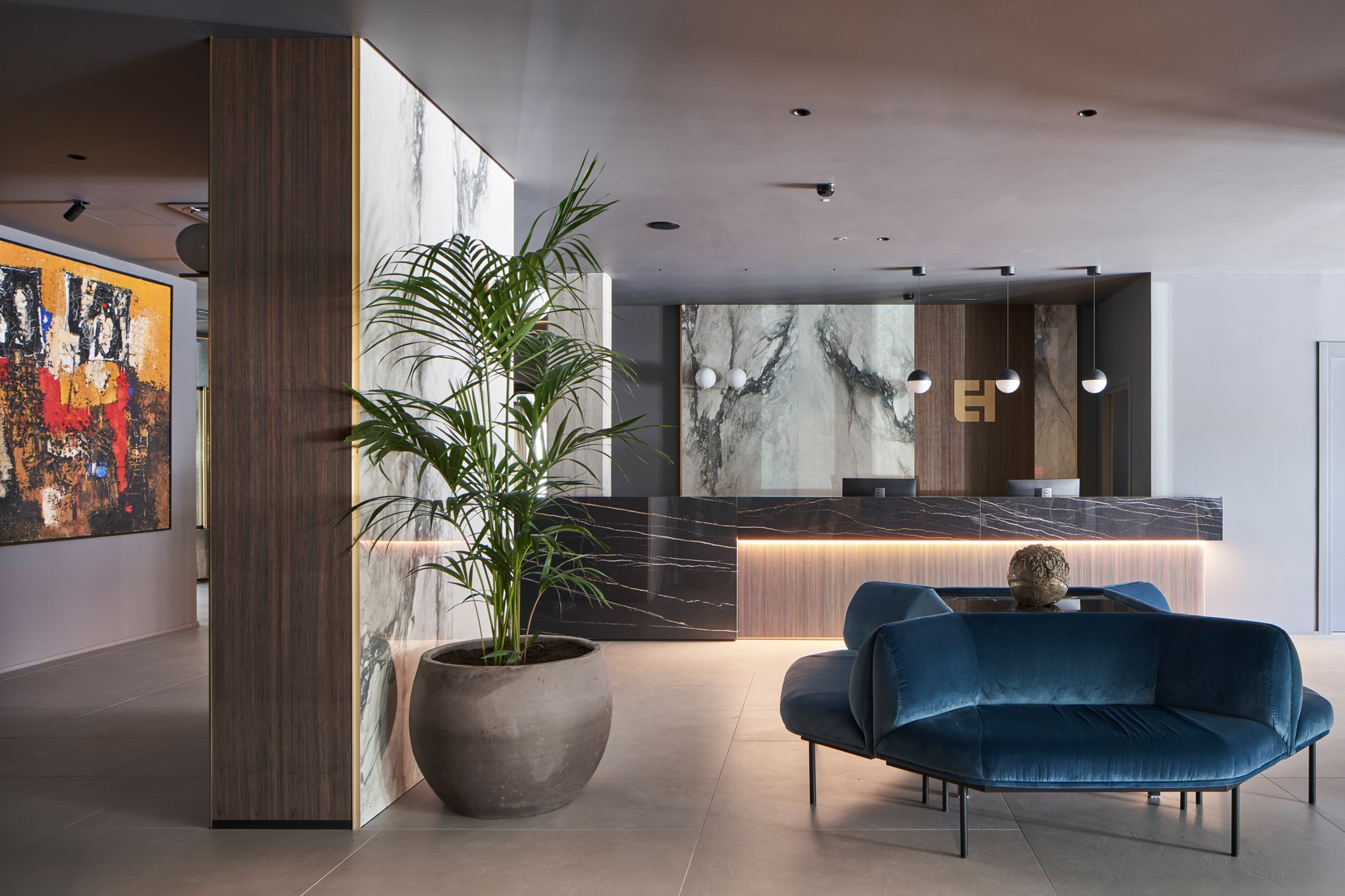 Read about project Executive Spa Hotel