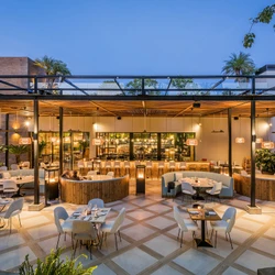 Leggi sul progetto Breathe Restaurant - Marbella, Spain