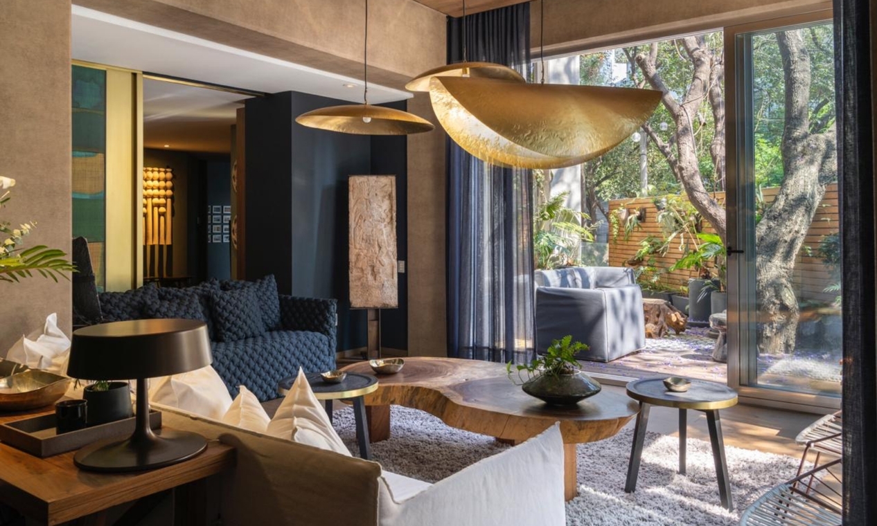 Read about project Residencia privada - Ciudad de México, México