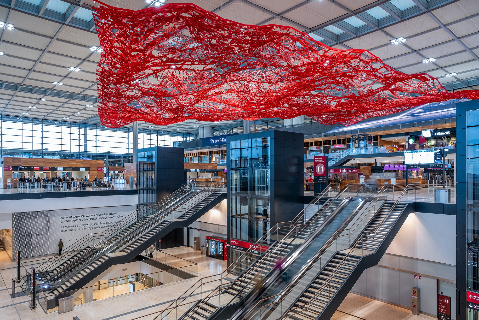 Read about project Berliner Flughafen BER