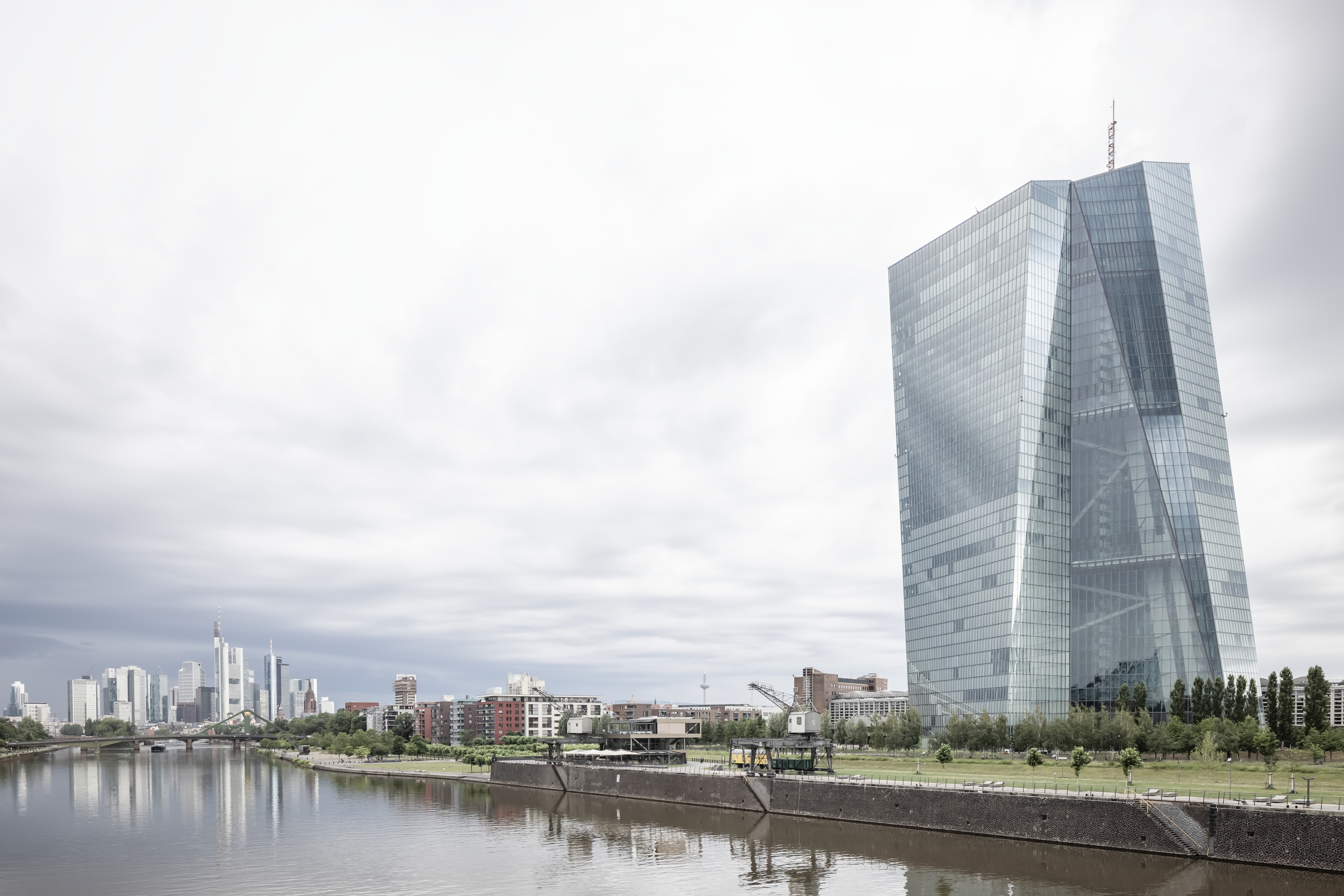 Read about project Europäische Zentralbank Frankfurt