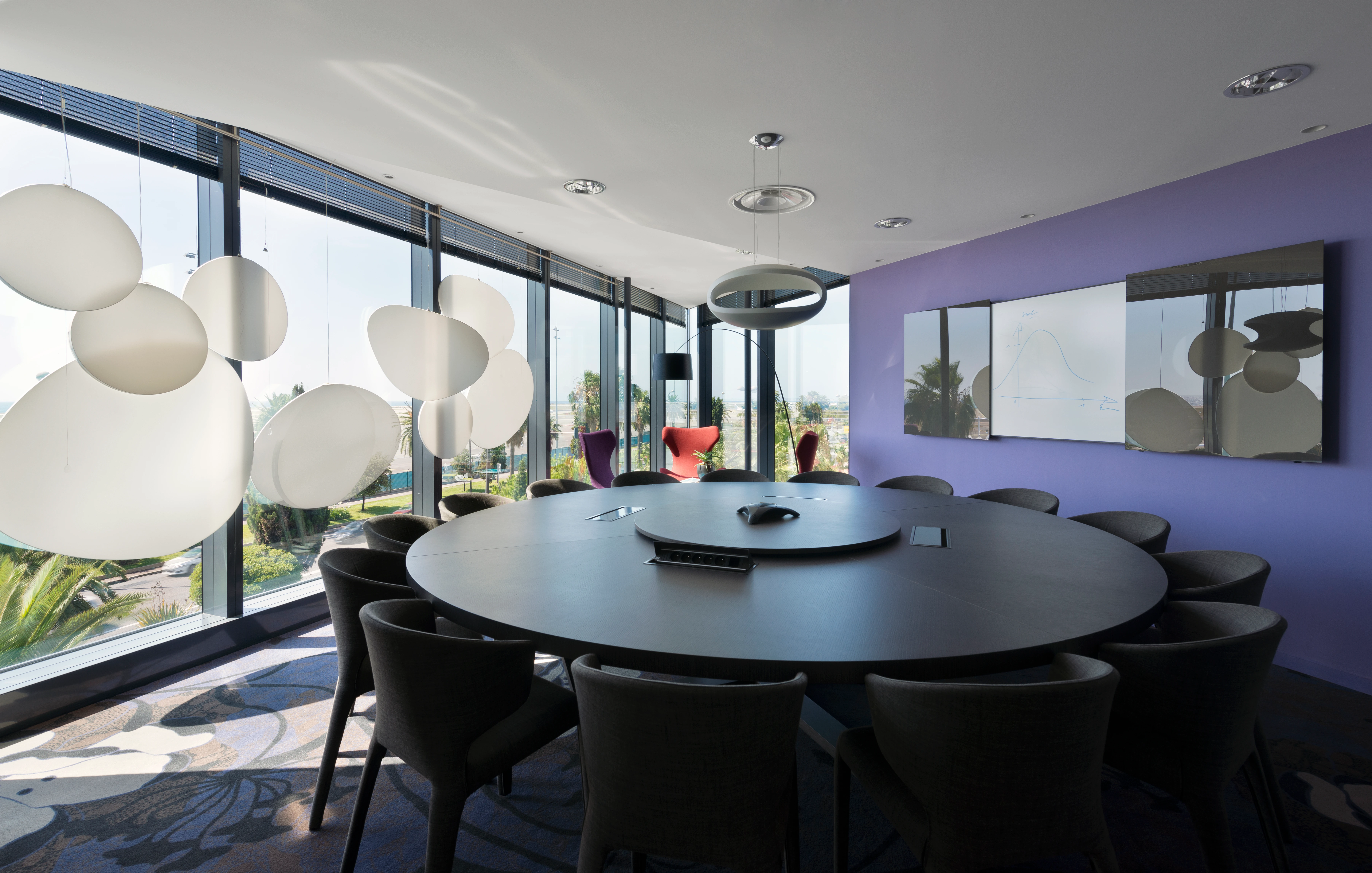 Main image for project EDHEC NICE - bureaux de pointe