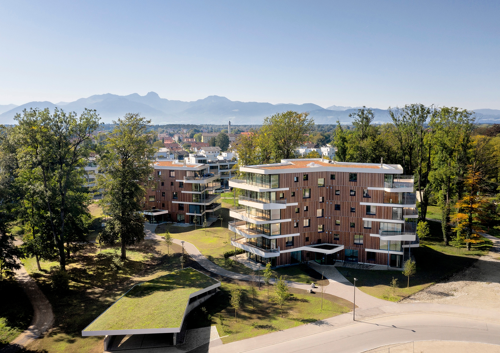 Read about project Living in the Spinnereipark (Y-Houses)
