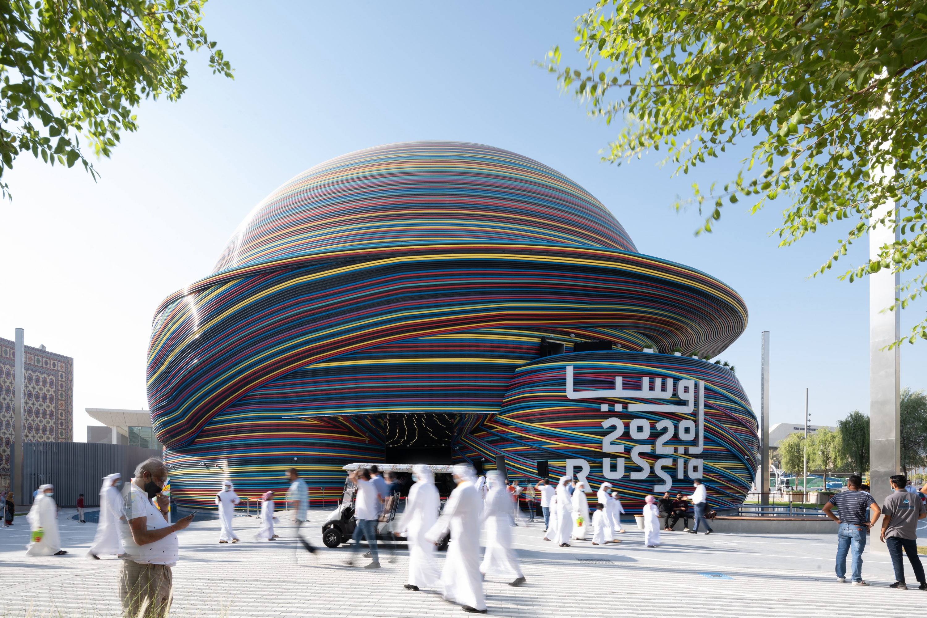 Read about project Russian Pavilion at Expo 2020 Dubai