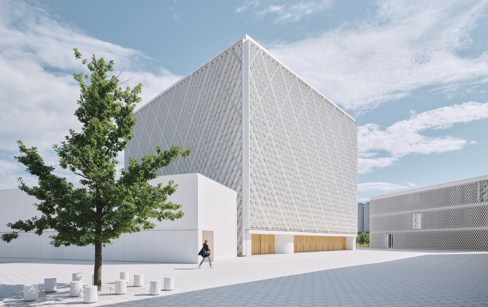 Read about project Islamic Religious and Cultural Center in Ljubljana