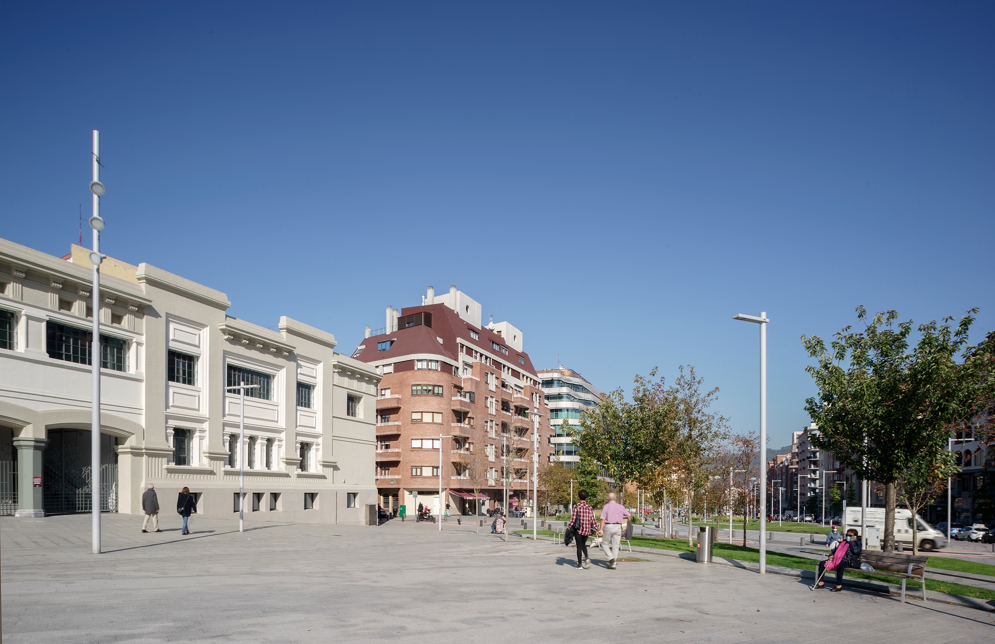 Leer sobre el proyecto Sabino Arana Avenue