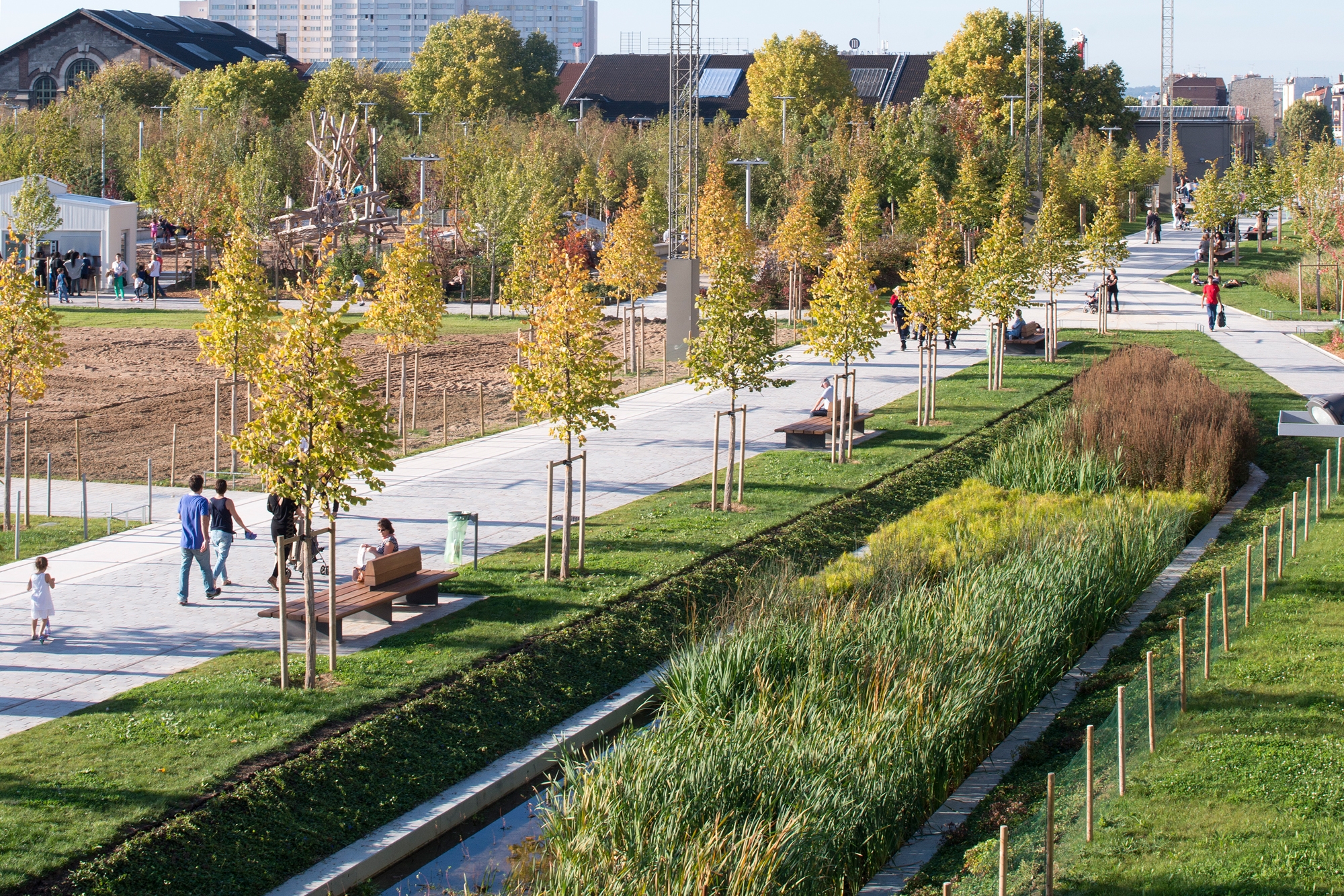 Leer sobre el proyecto Martin Luther King Park