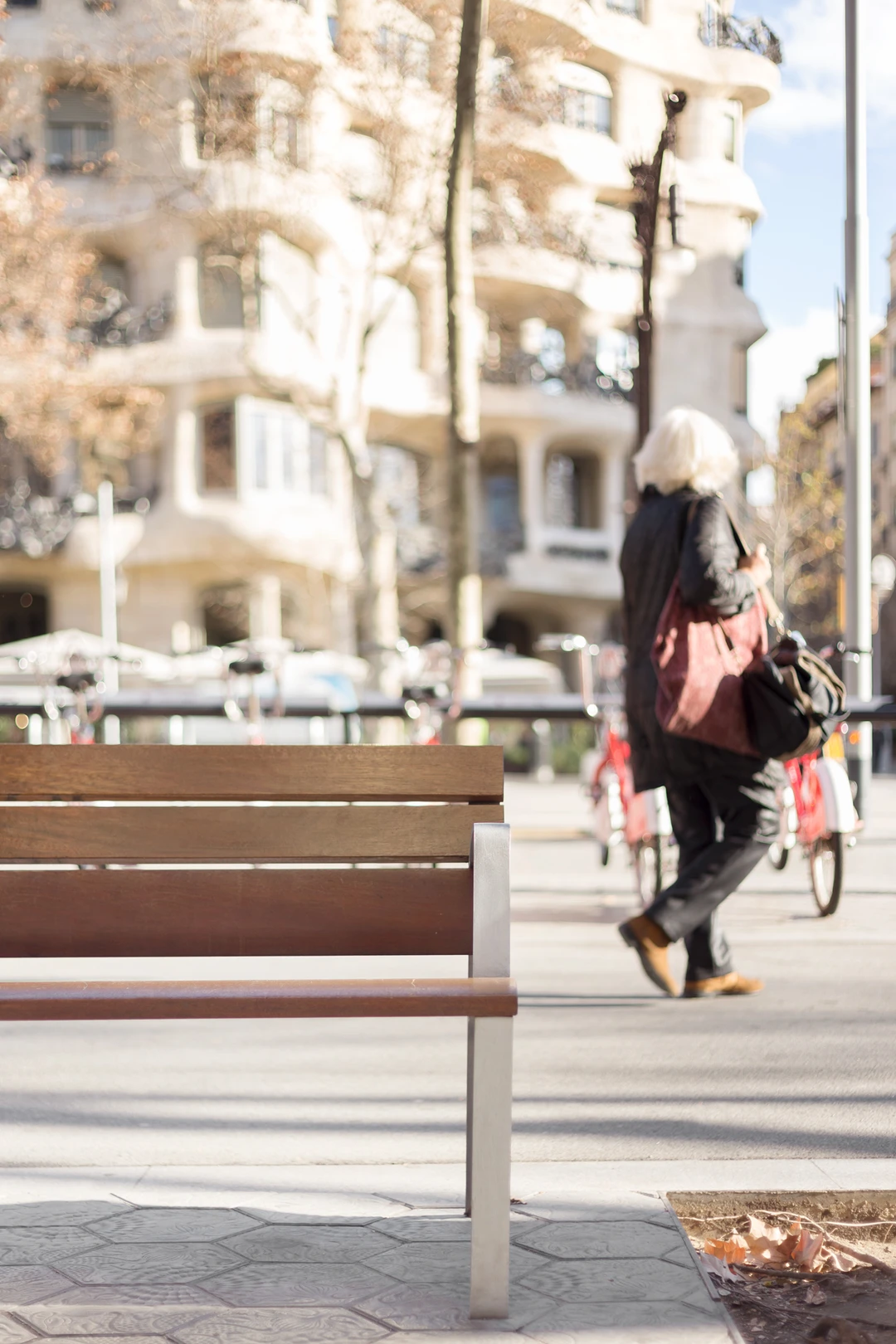 Lees oor projek Passeig de Gràcia