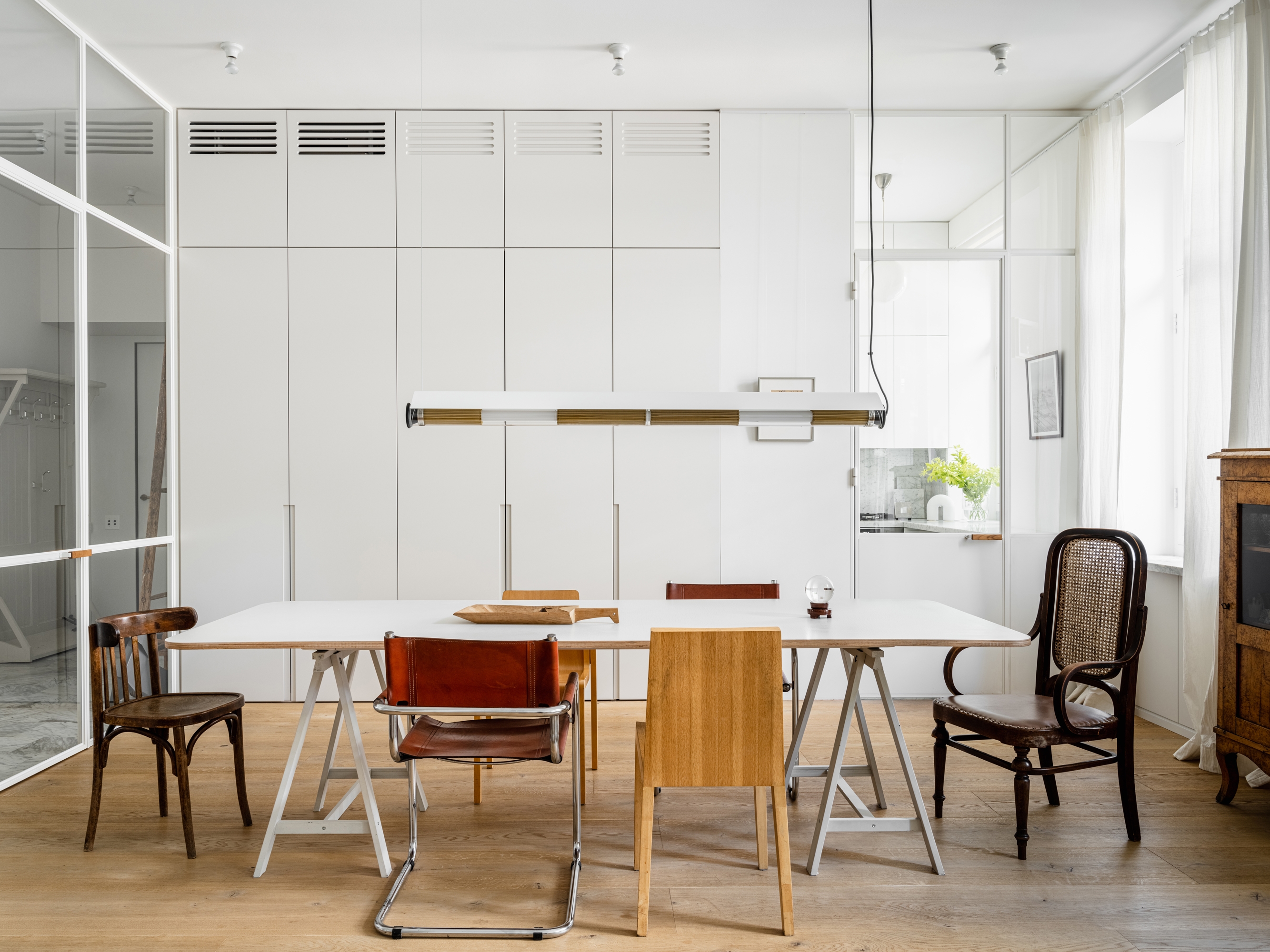 Read about project Architects Apartment