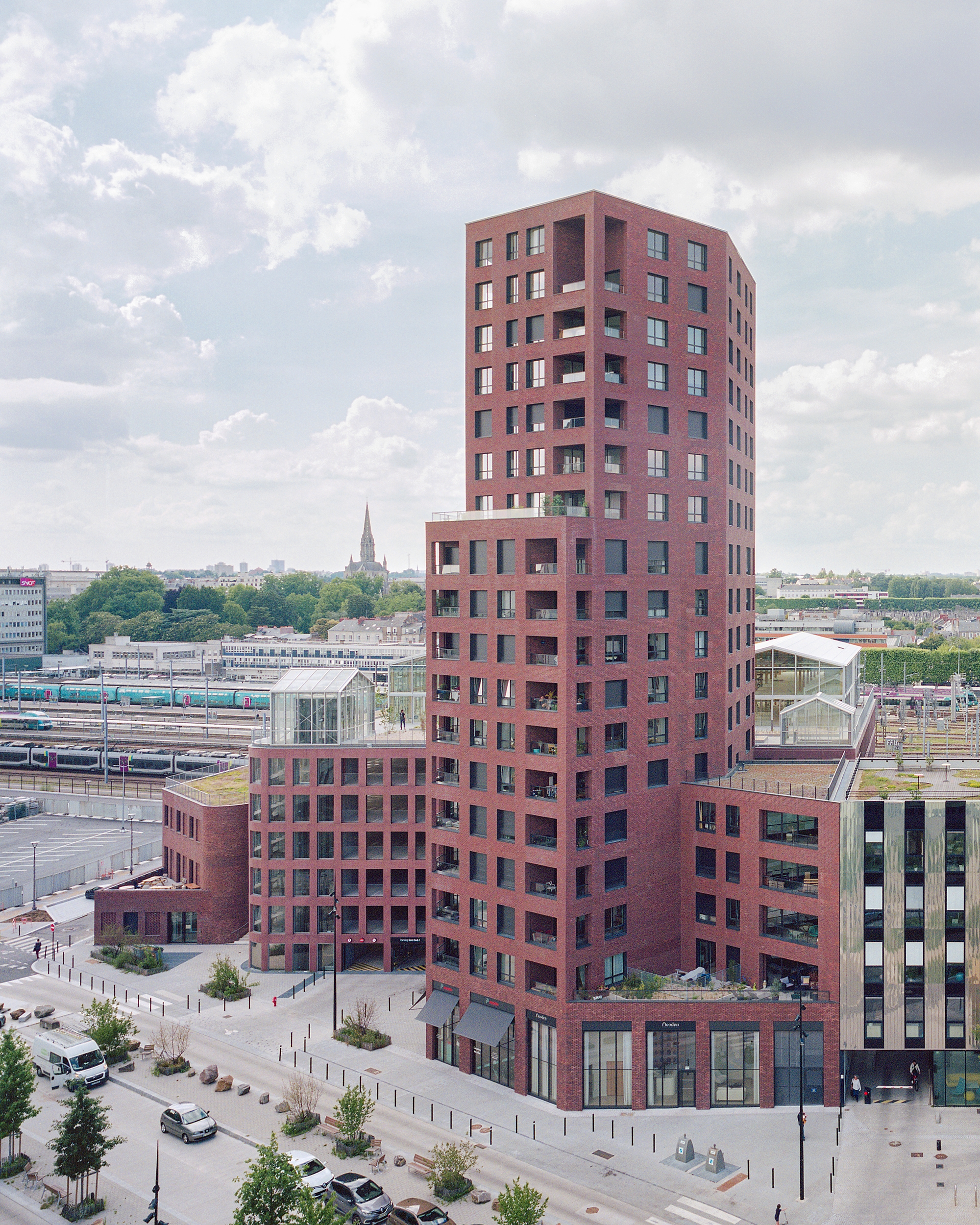 Lire à propos du projet Block 5B