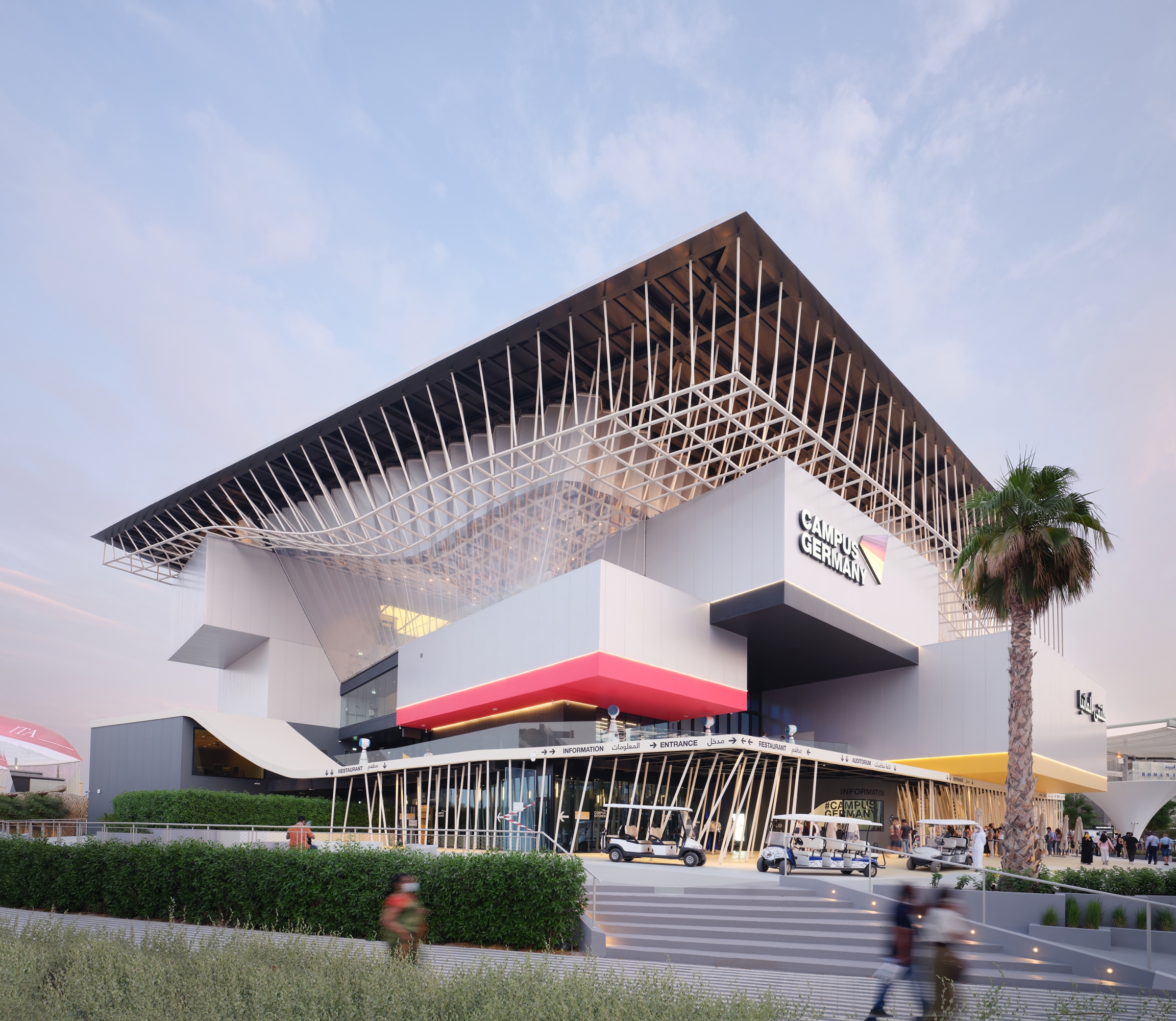 Leggi sul progetto German Pavilion Expo