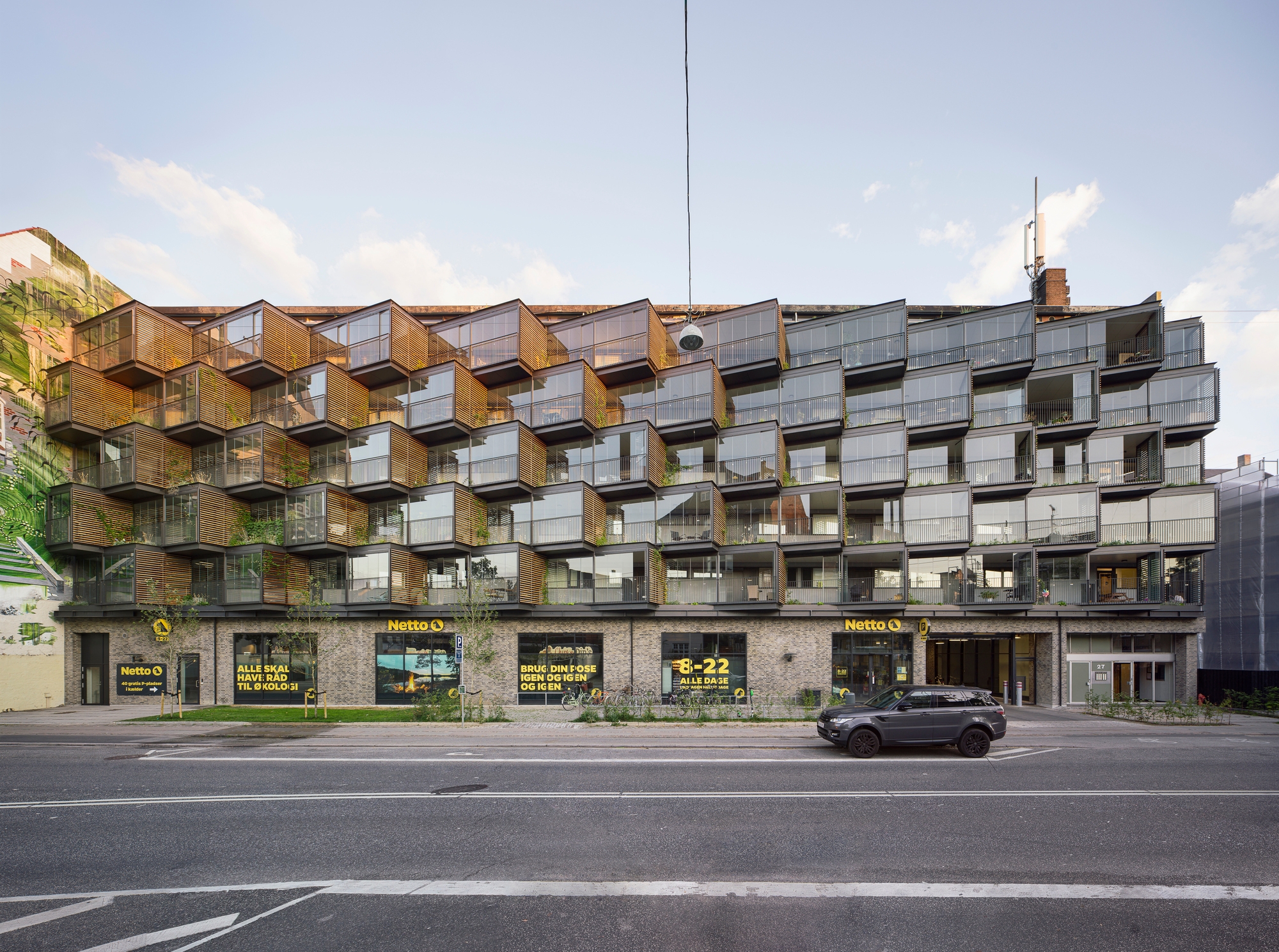 Leggi sul progetto Ørsted Gardens Apartments