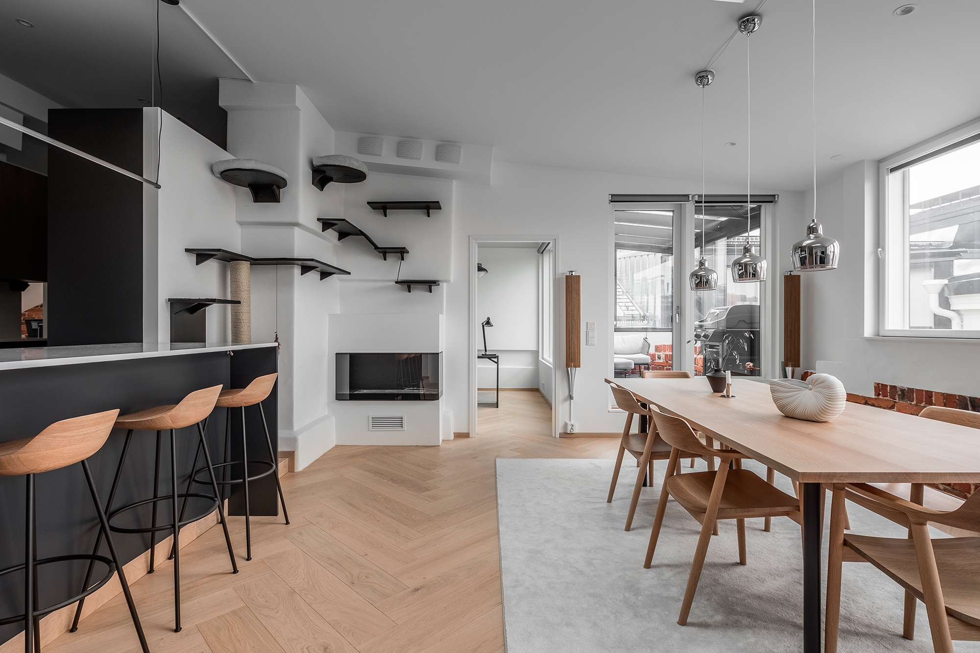 Read about project Attic Apartment