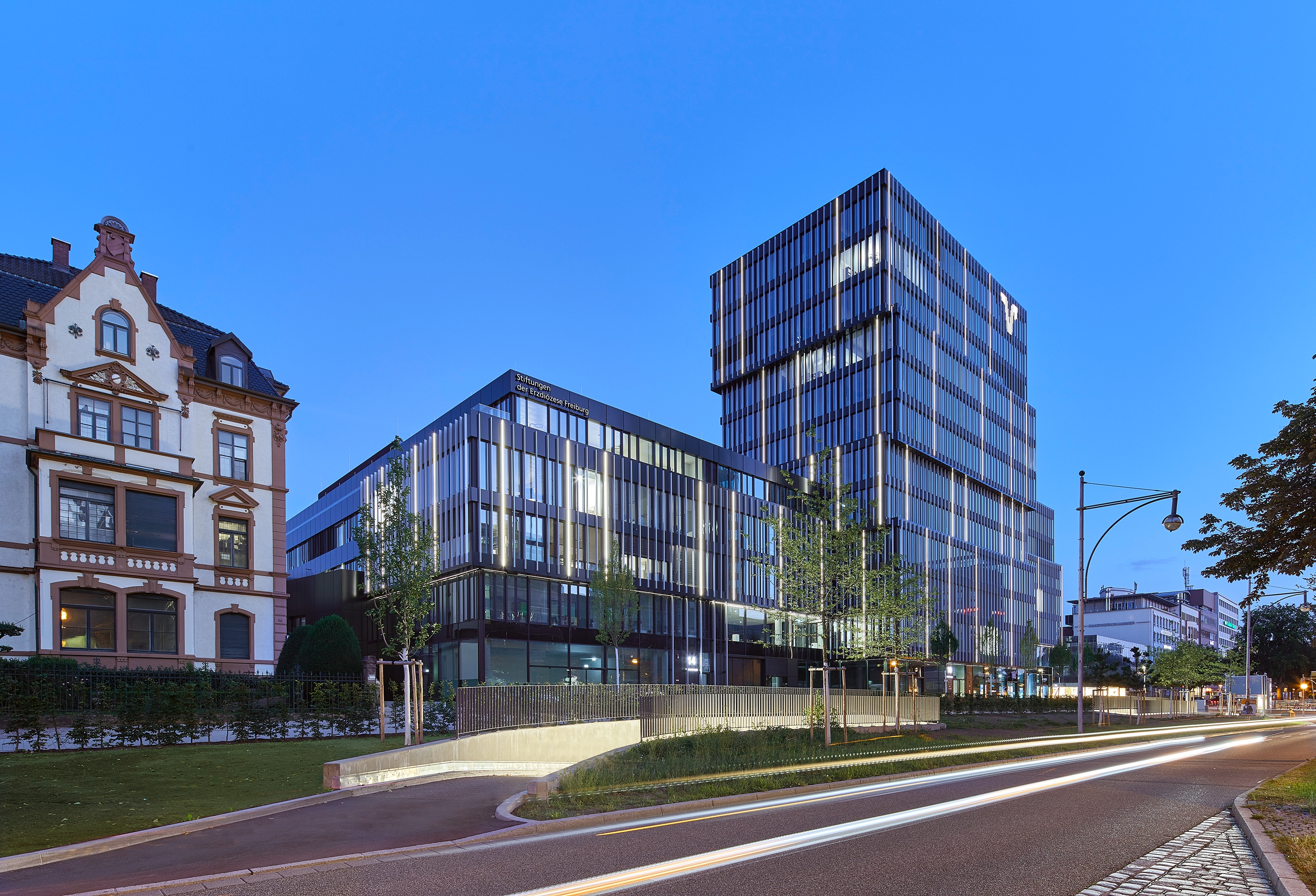 Lees oor projek Volksbank Site Freiburg