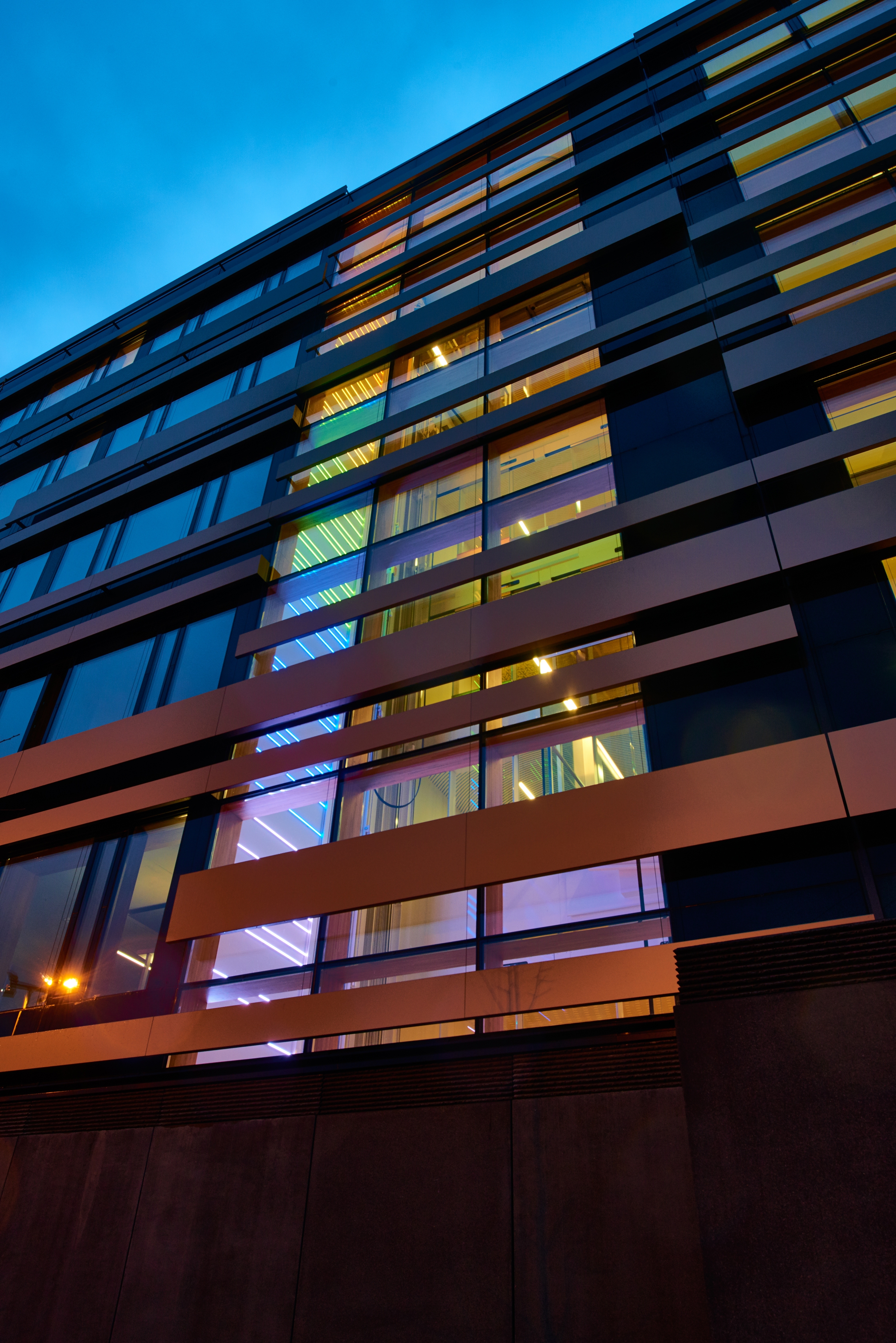 Read about project Enovos, Light Sculpture