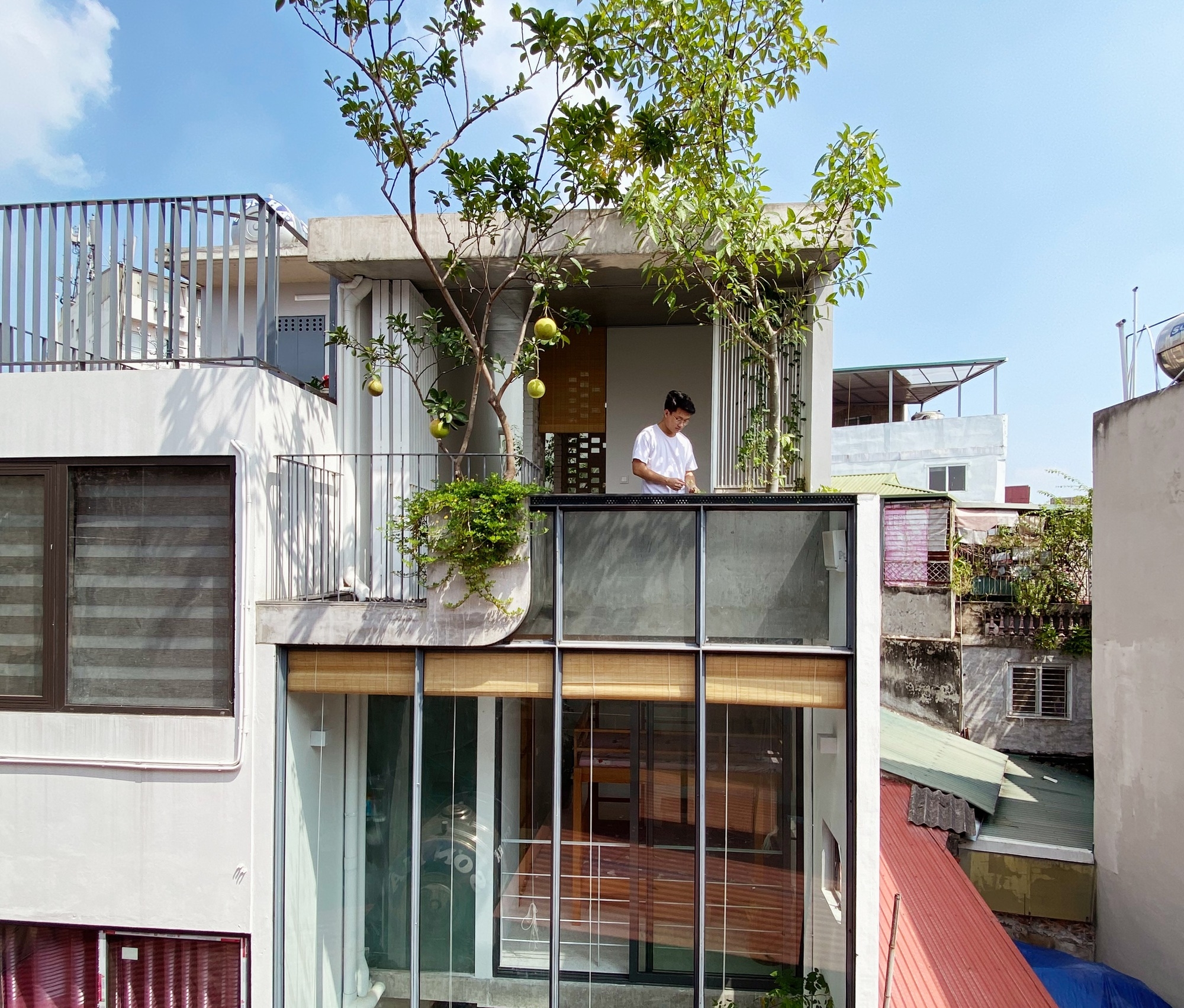 Read about project TH House