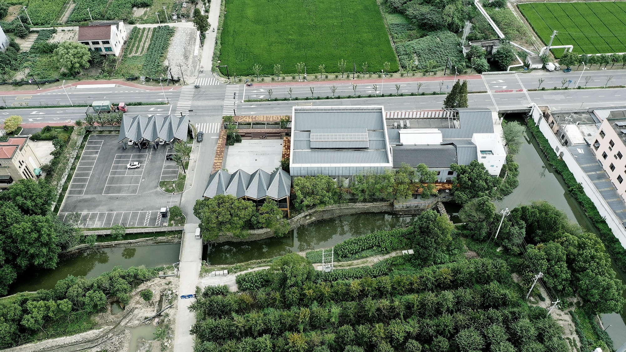 Read about project Entrepreneurship & Innovation Center in Dongbangtou Village